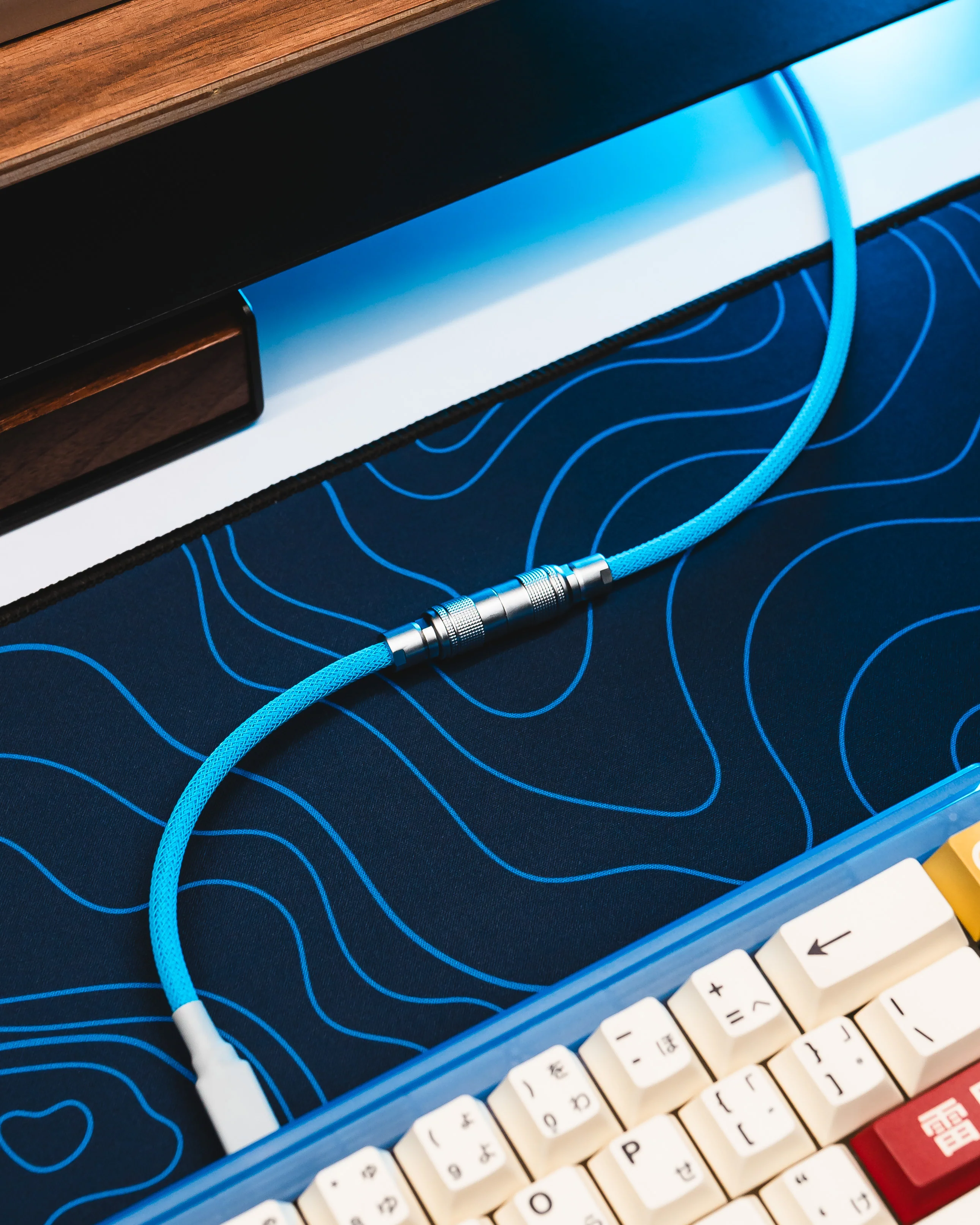 Type C YC8 Aviator Keyboard Cable - Image 3