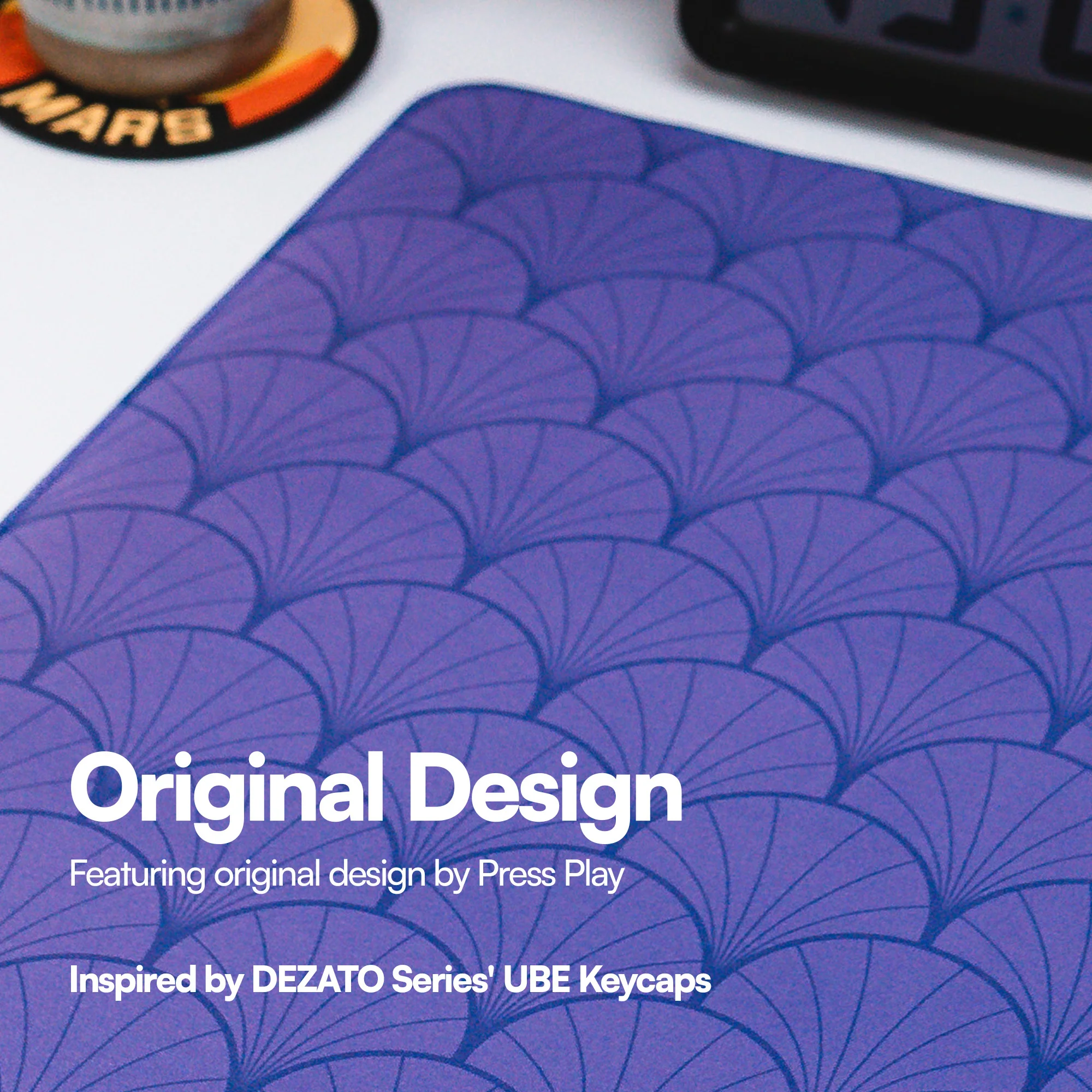 UBE Gaming Mousepad Deskmat - Image 3