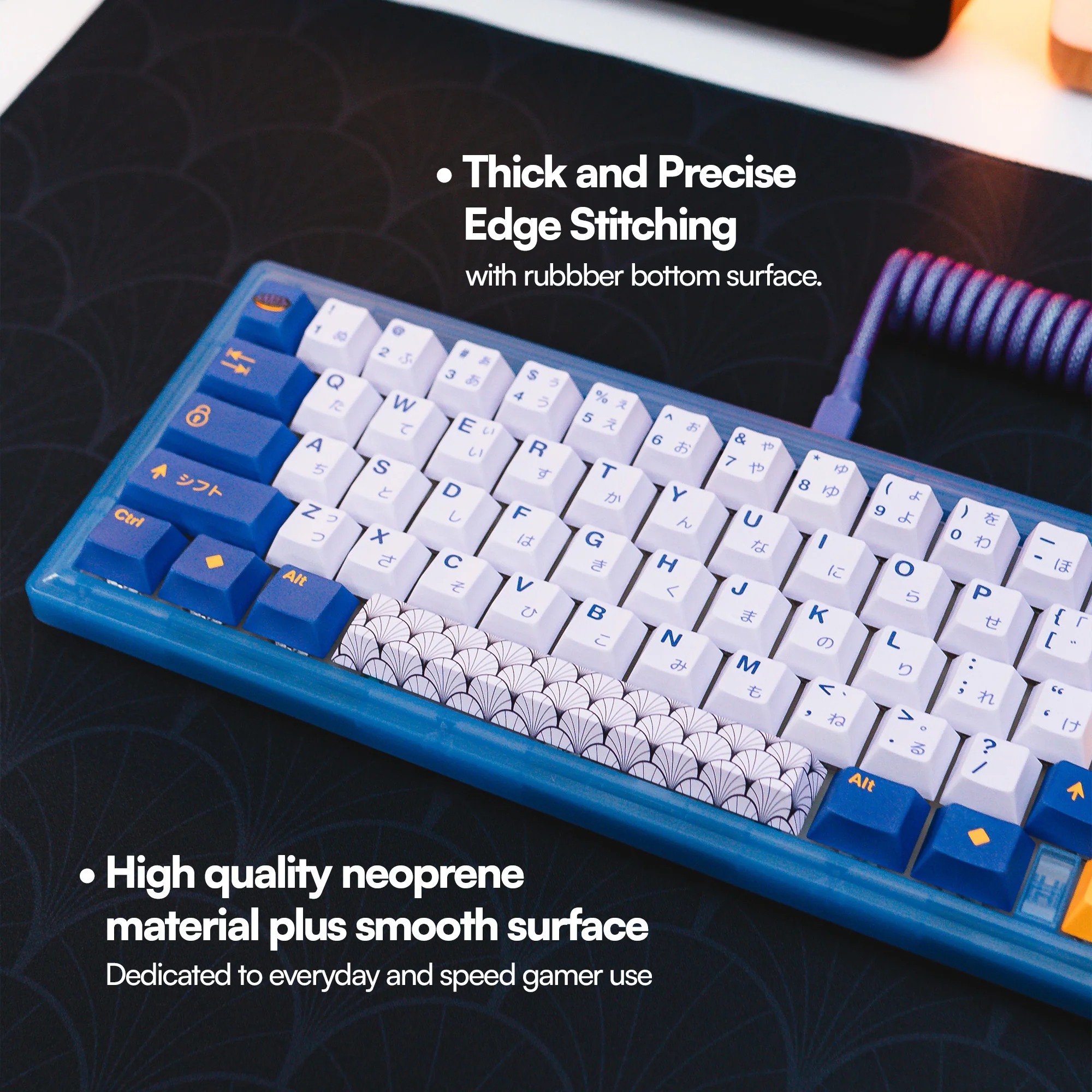UBE Gaming Mousepad Deskmat - Image 5