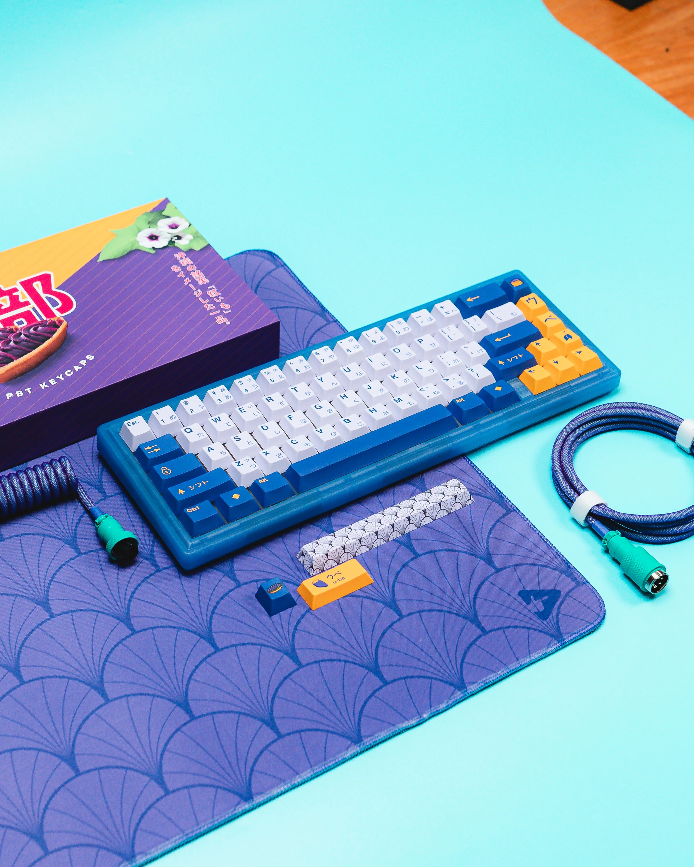 UBE Gaming Mousepad Deskmat - Image 7