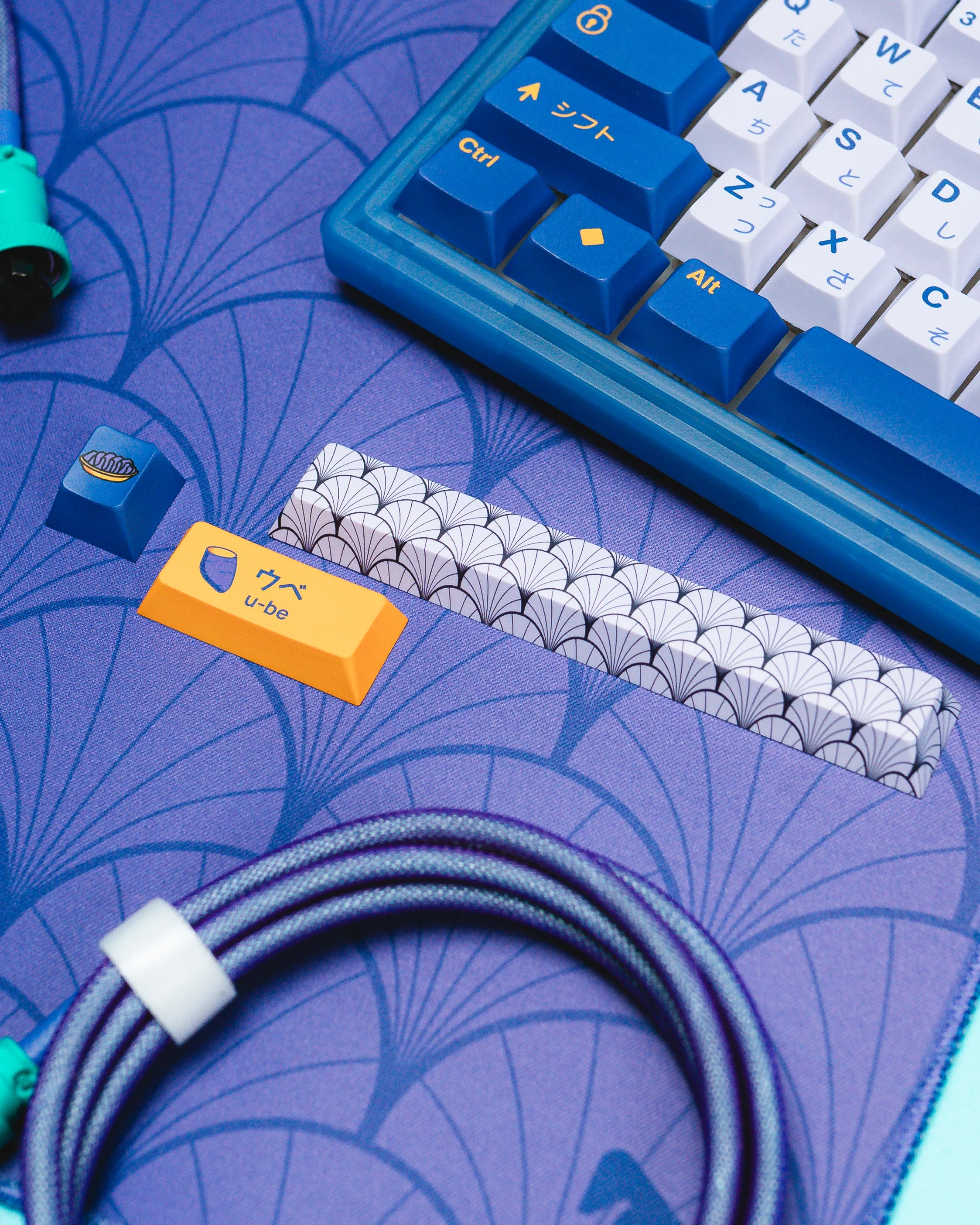 UBE Gaming Mousepad Deskmat - Image 8