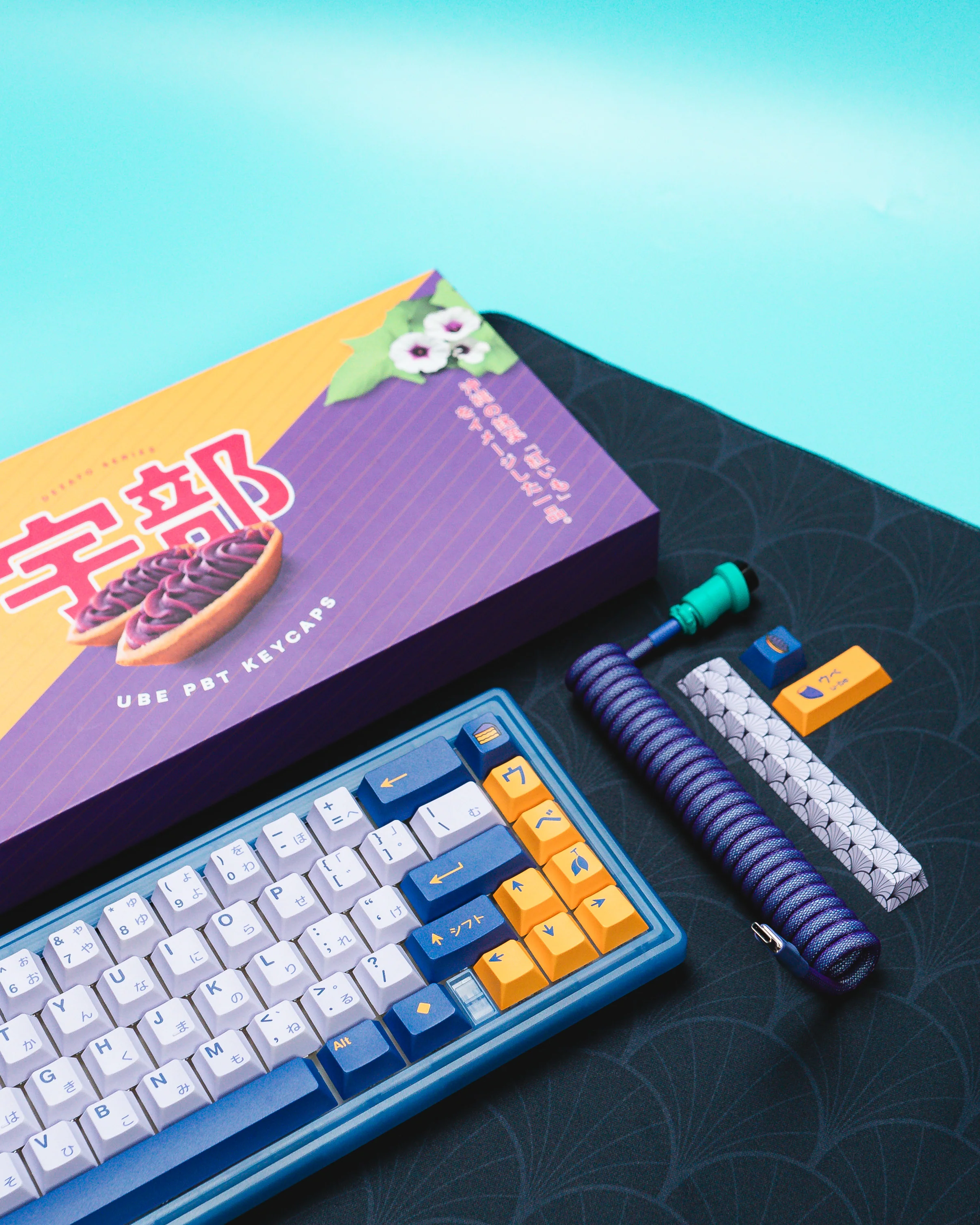 UBE Gaming Mousepad Deskmat - Image 9