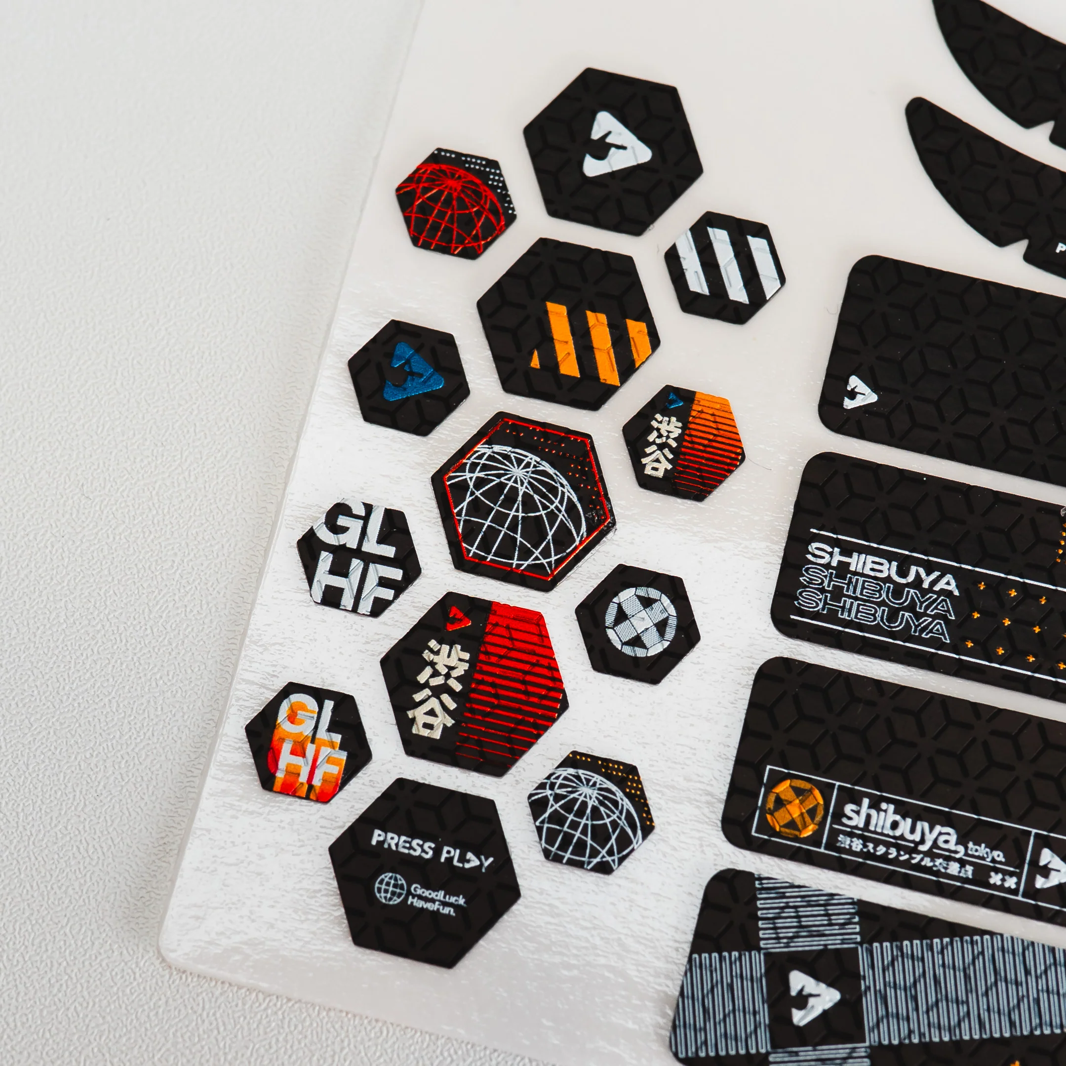 Universal Grip Tape Shibuya Vector 0.5mm - Image 5
