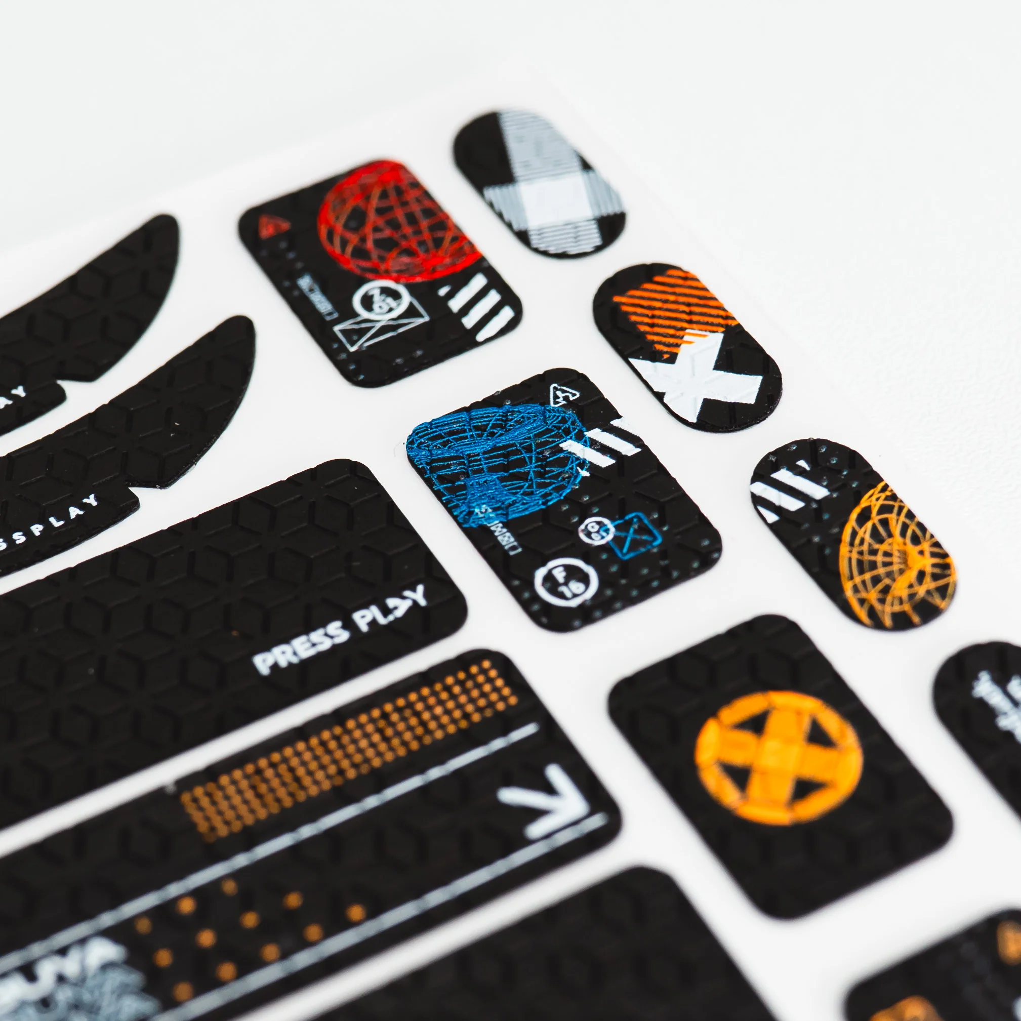 Universal Grip Tape Shibuya Vector 0.5mm - Image 7