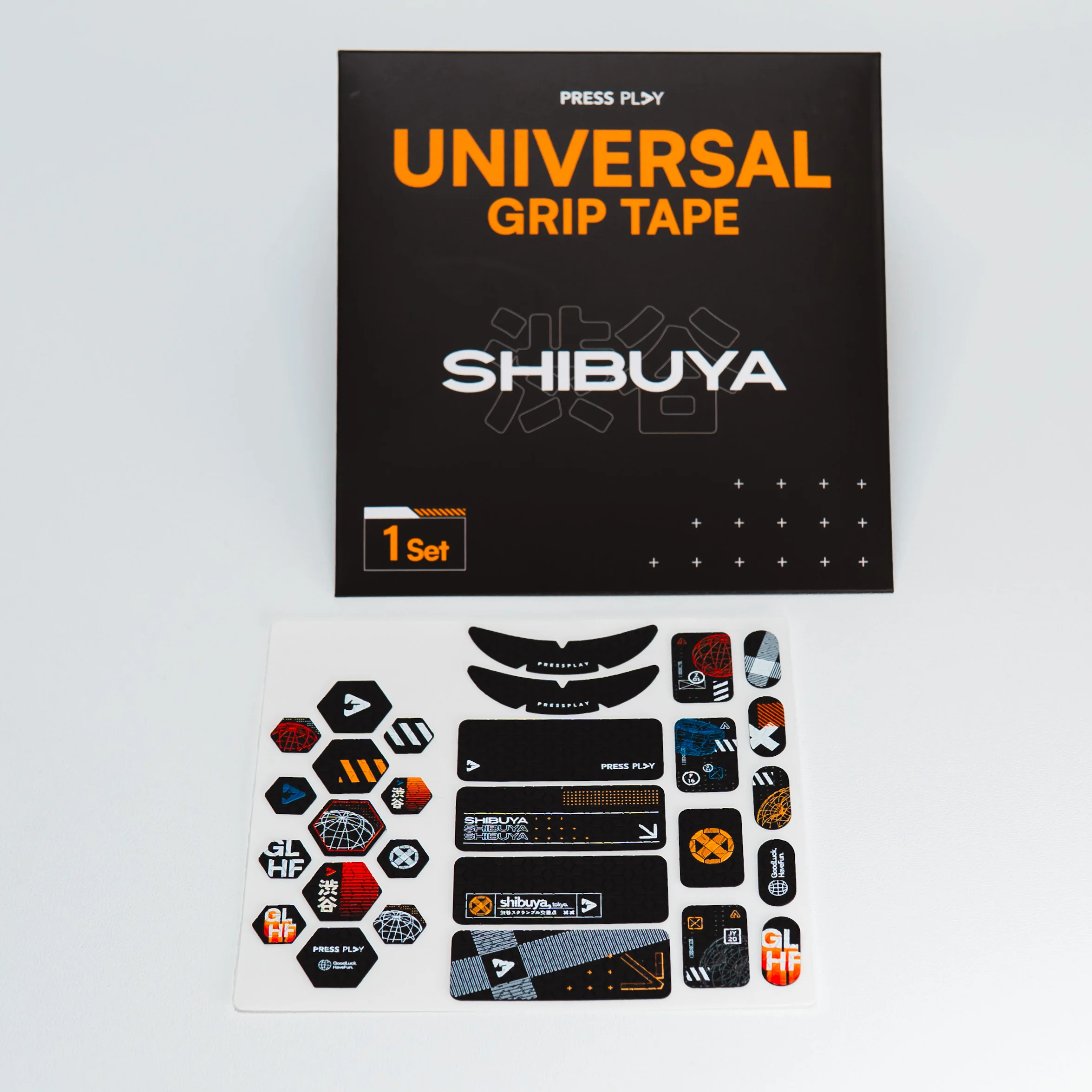 Universal Grip Tape Shibuya Vector 0.5mm - Image 9
