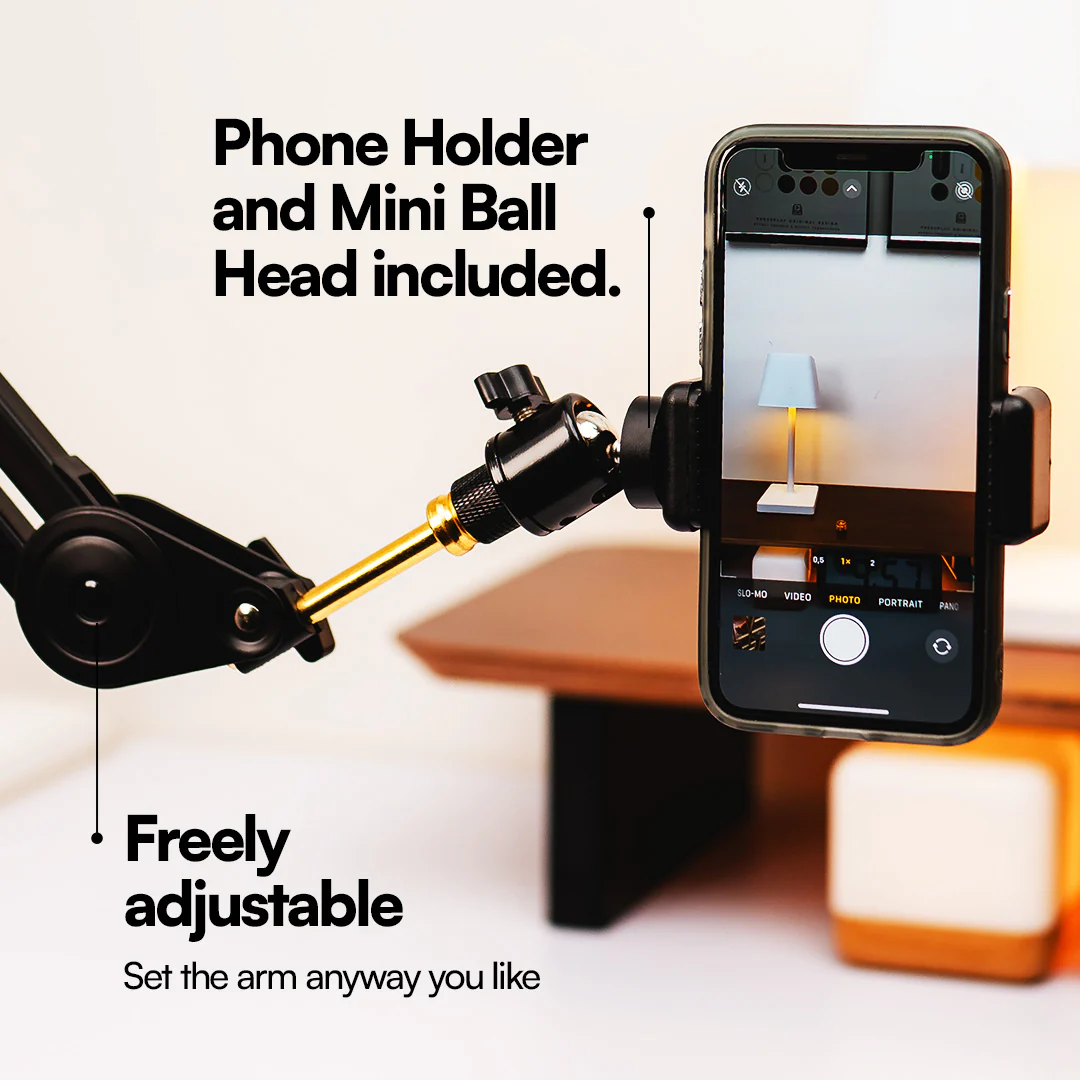 UPLIFT Desktop Clamp Boom Arm - Image 3