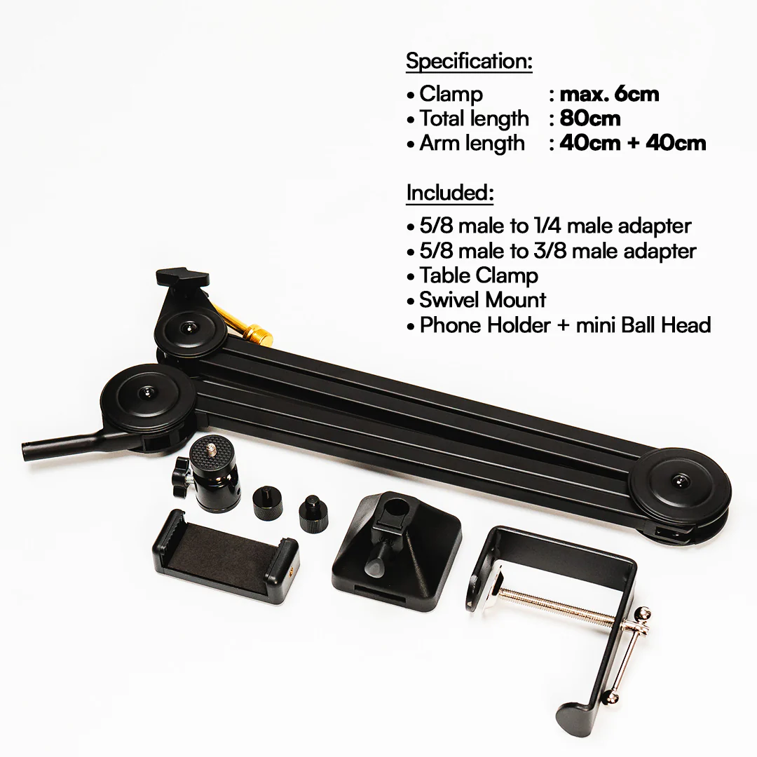UPLIFT Desktop Clamp Boom Arm - Image 4