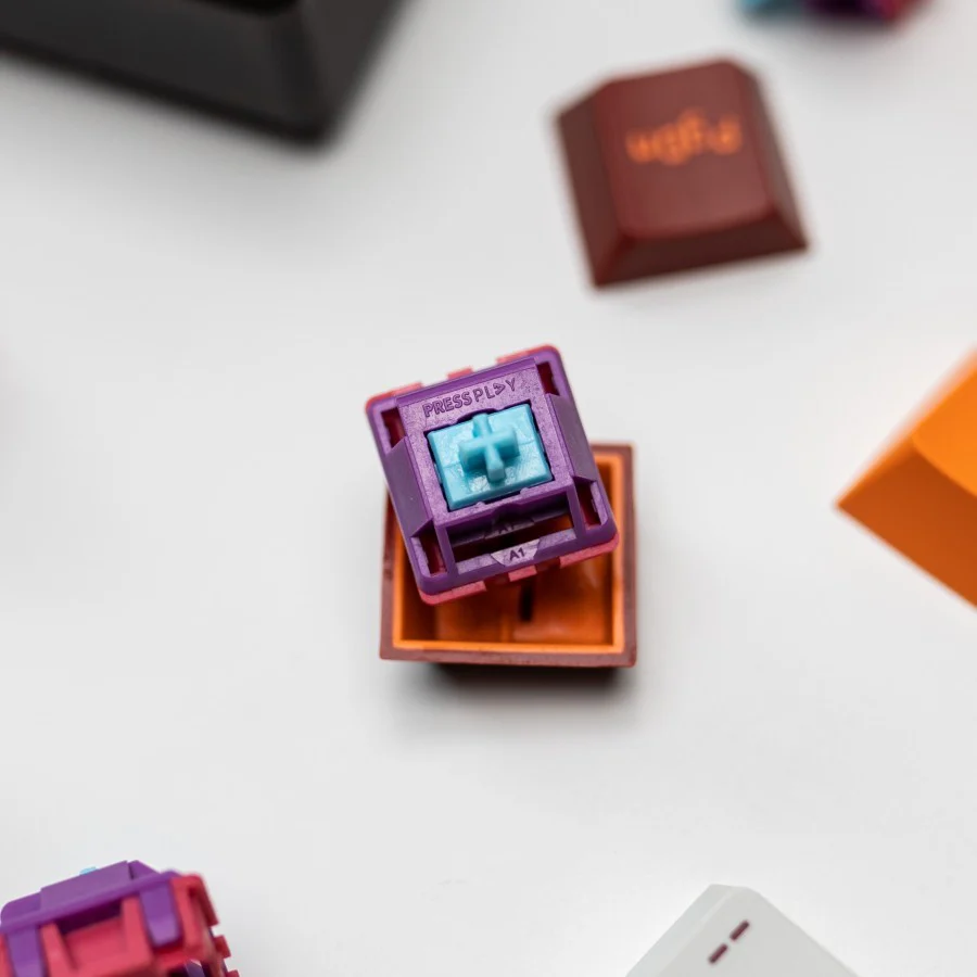 VAPORWAVE Tactile 60g 5pin Switch by Press Play - Image 2