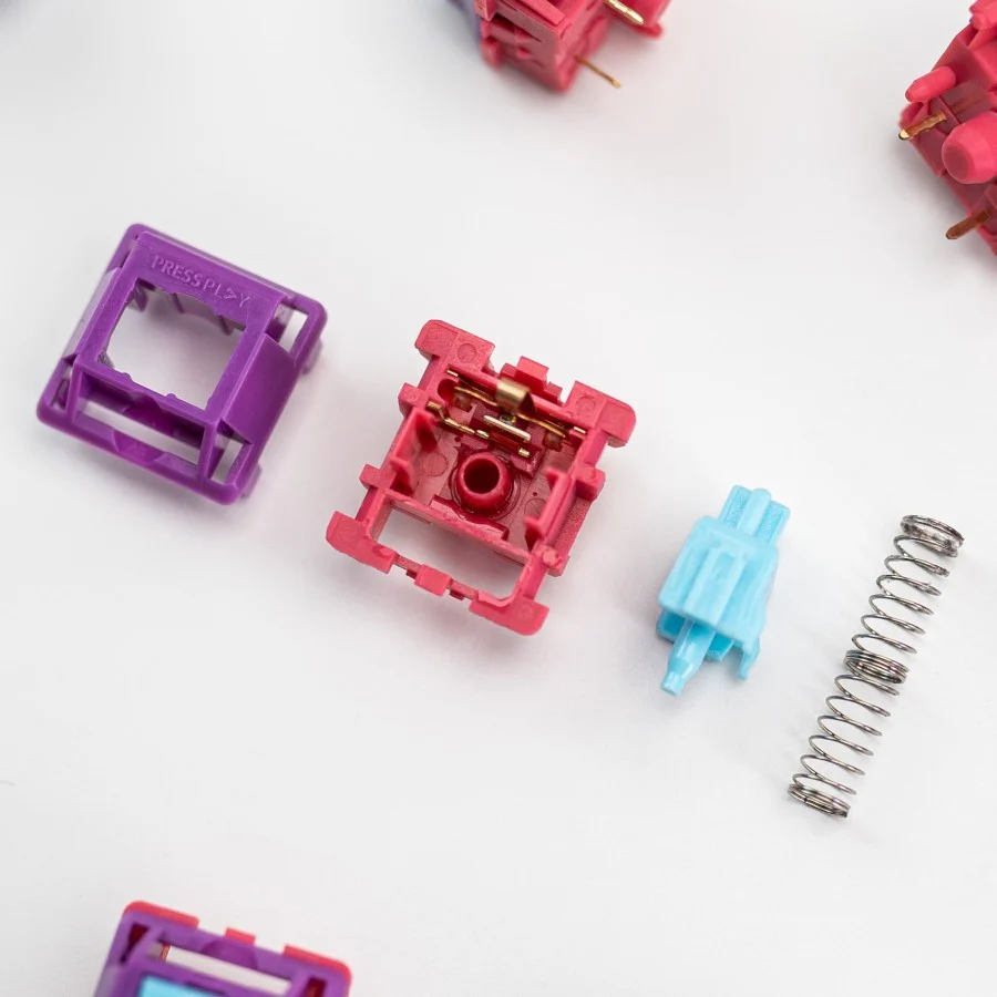 VAPORWAVE Tactile 60g 5pin Switch by Press Play - Image 3