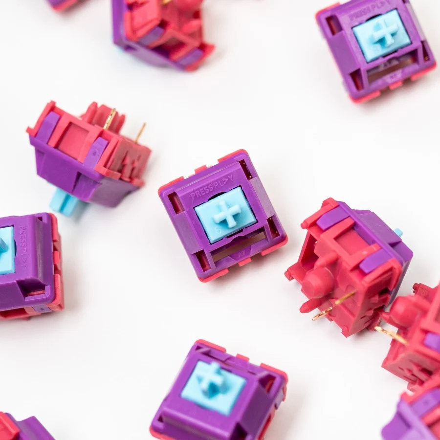 VAPORWAVE Tactile 60g 5pin Switch by Press Play - Image 4