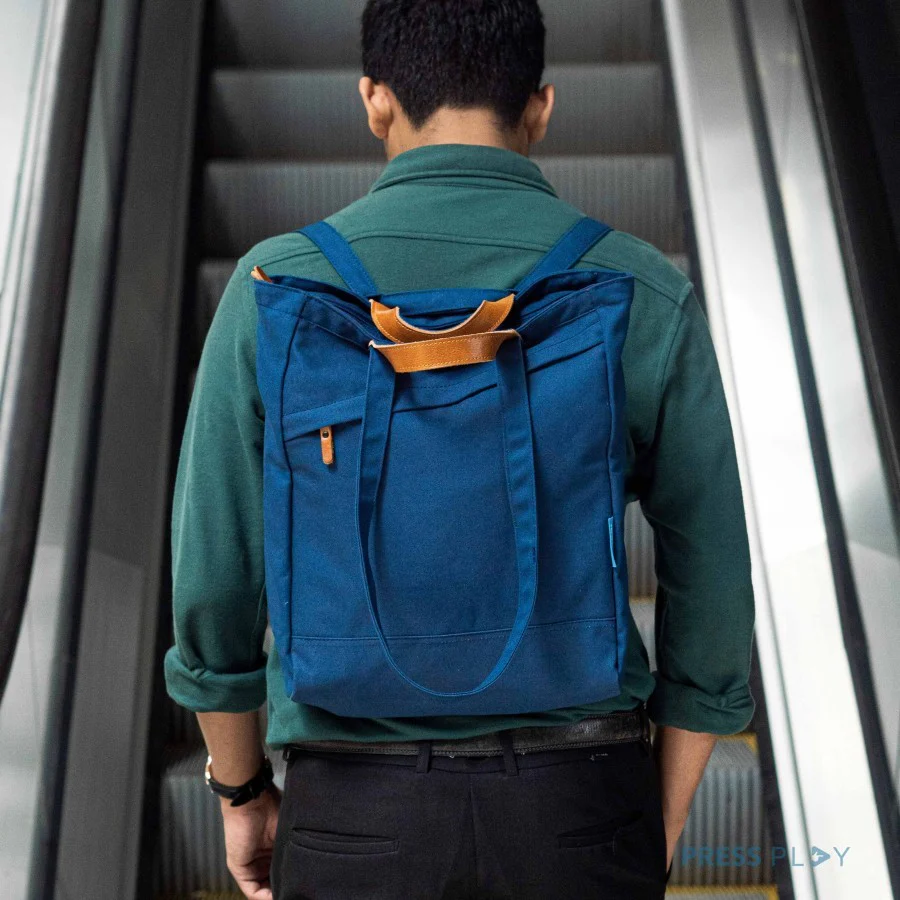 VERSA Tote Backpack Multifunction Bag Tas Laptop Ransel by Press Play - Image 2