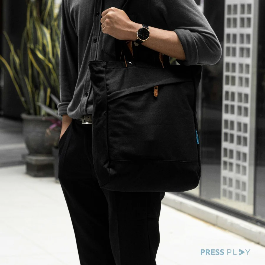 VERSA Tote Backpack Multifunction Bag Tas Laptop Ransel by Press Play - Image 3