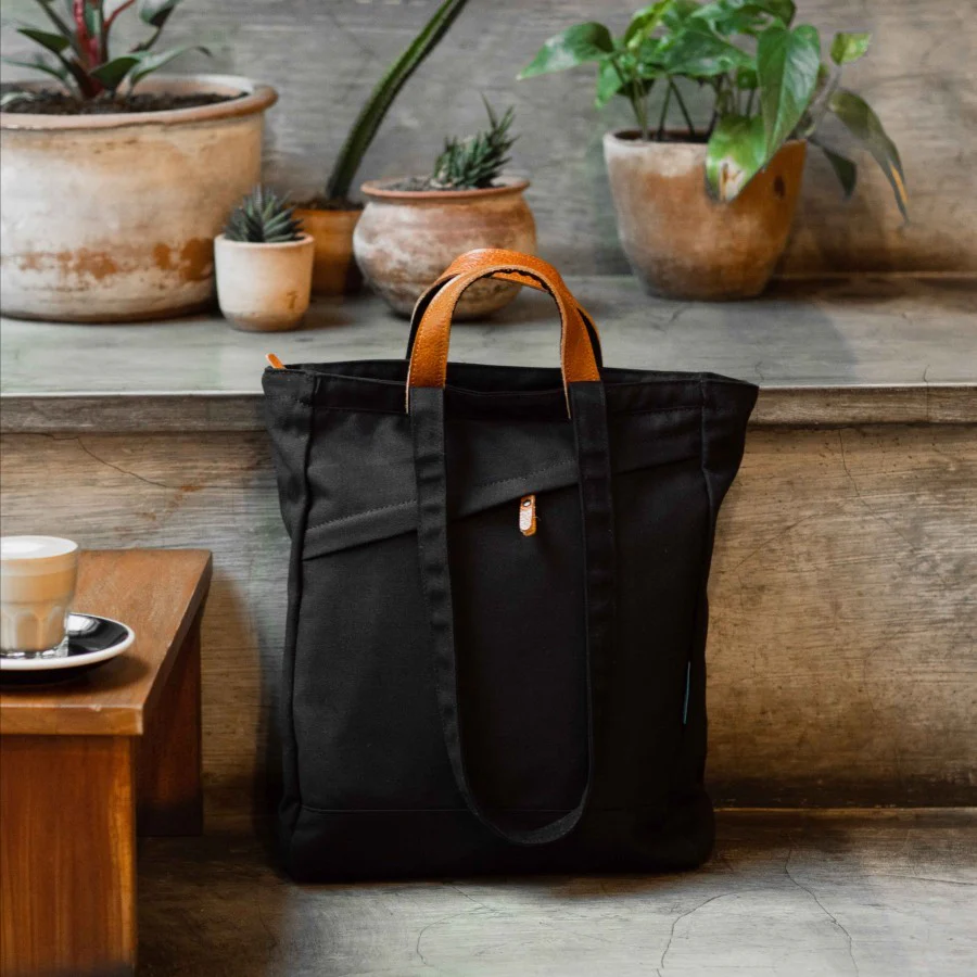 VERSA Tote Backpack Multifunction Bag Tas Laptop Ransel by Press Play - Image 5