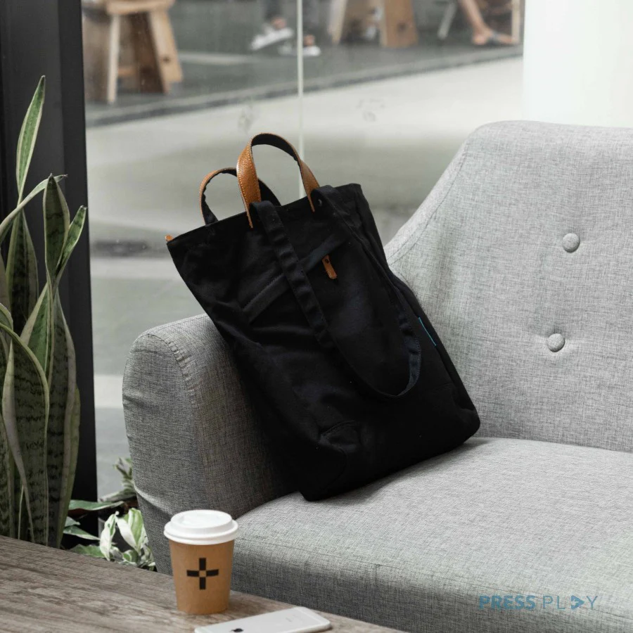 VERSA Tote Backpack Multifunction Bag Tas Laptop Ransel by Press Play - Image 7