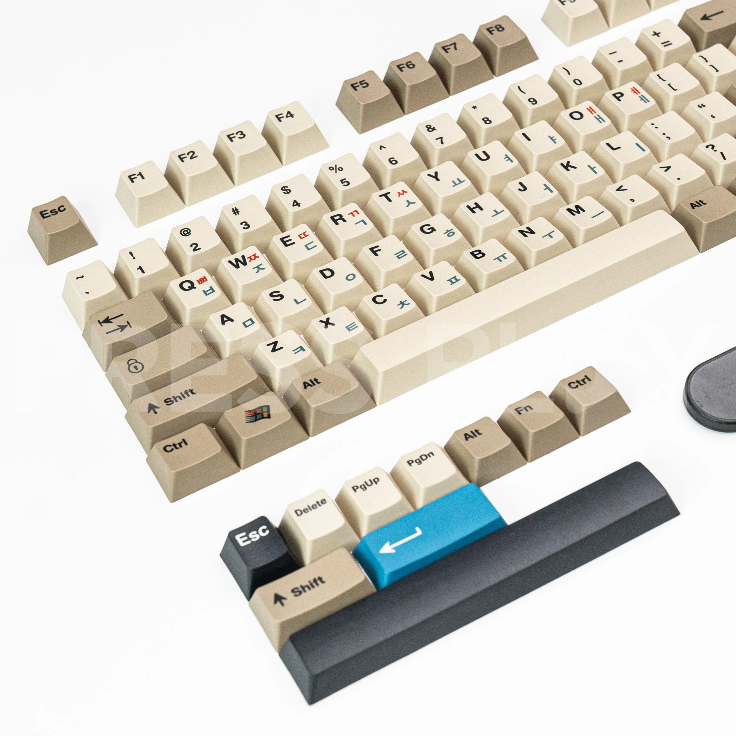 PPBT VINTAGE KOREAN ROOT Dye Sub Keycaps - Image 10