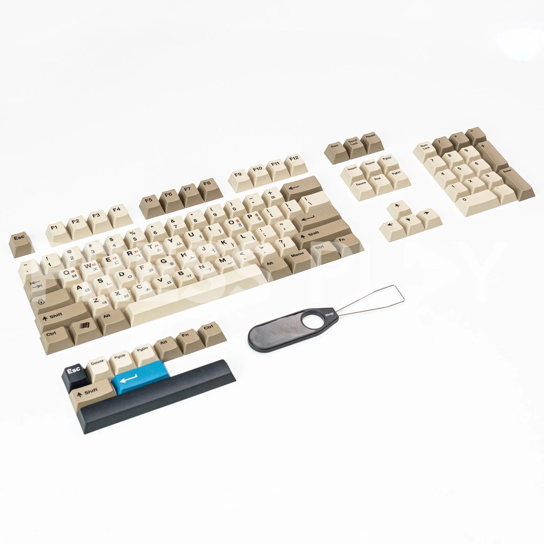 PPBT VINTAGE KOREAN ROOT Dye Sub Keycaps - Image 3