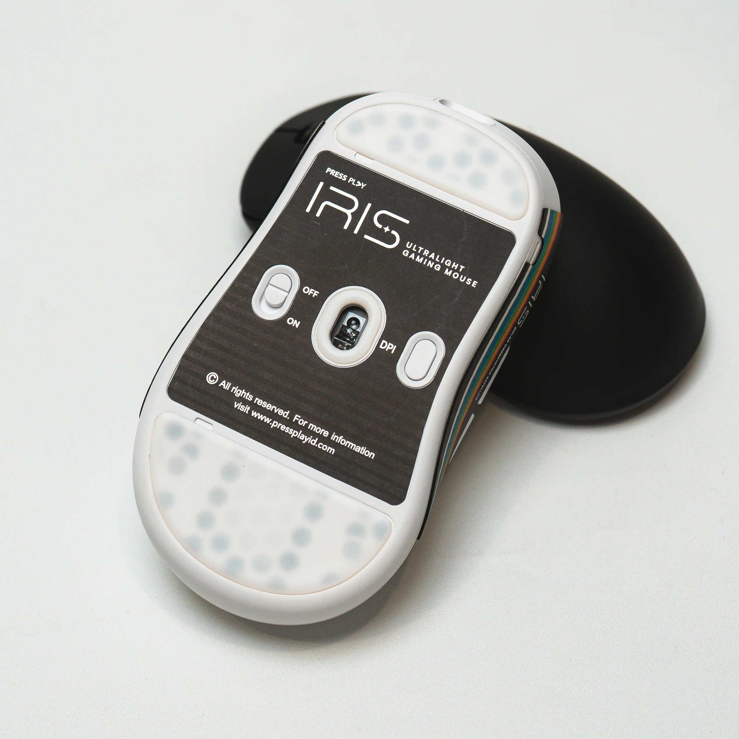 IRIS Spare Virgin Grade Mouse Feet PTFE - Image 4