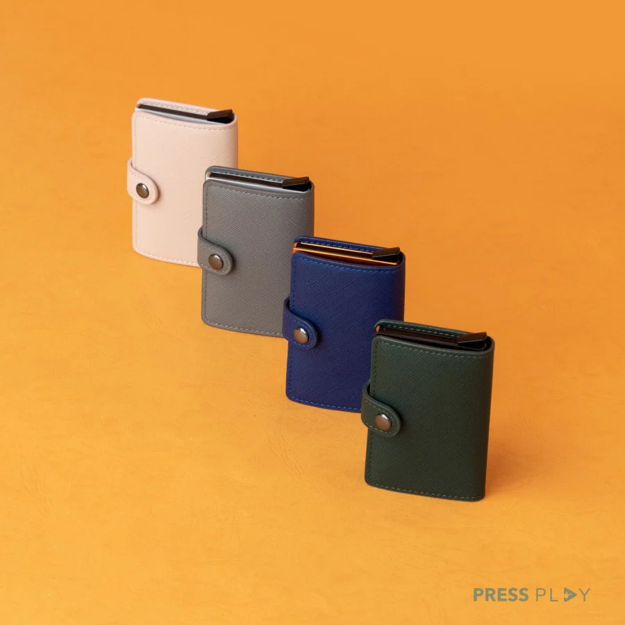 VITA Saffiano RFID Pop Up Card holder by Press Play - Image 11
