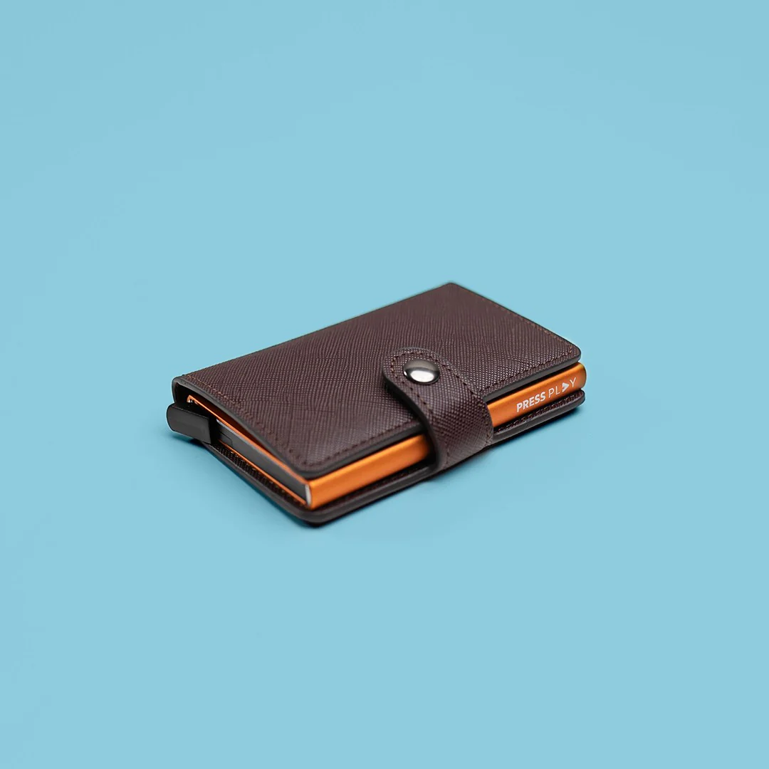 VITA Saffiano RFID Pop Up Card holder by Press Play - Image 12