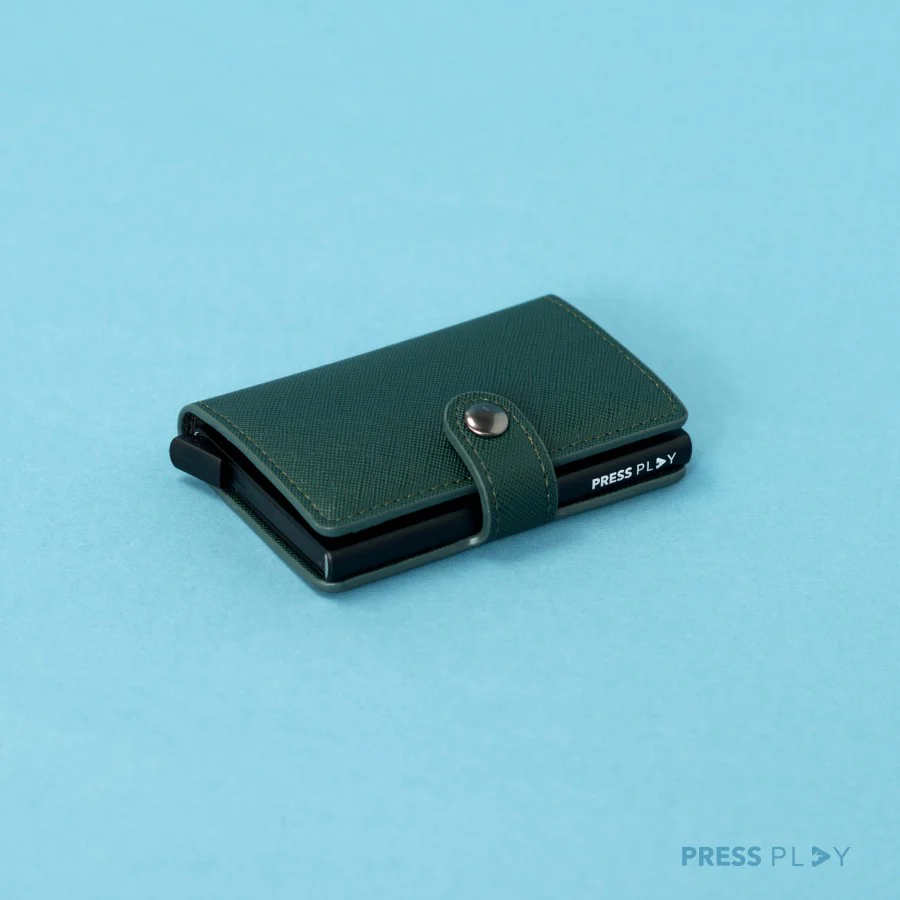 VITA Saffiano RFID Pop Up Card holder by Press Play - Image 17