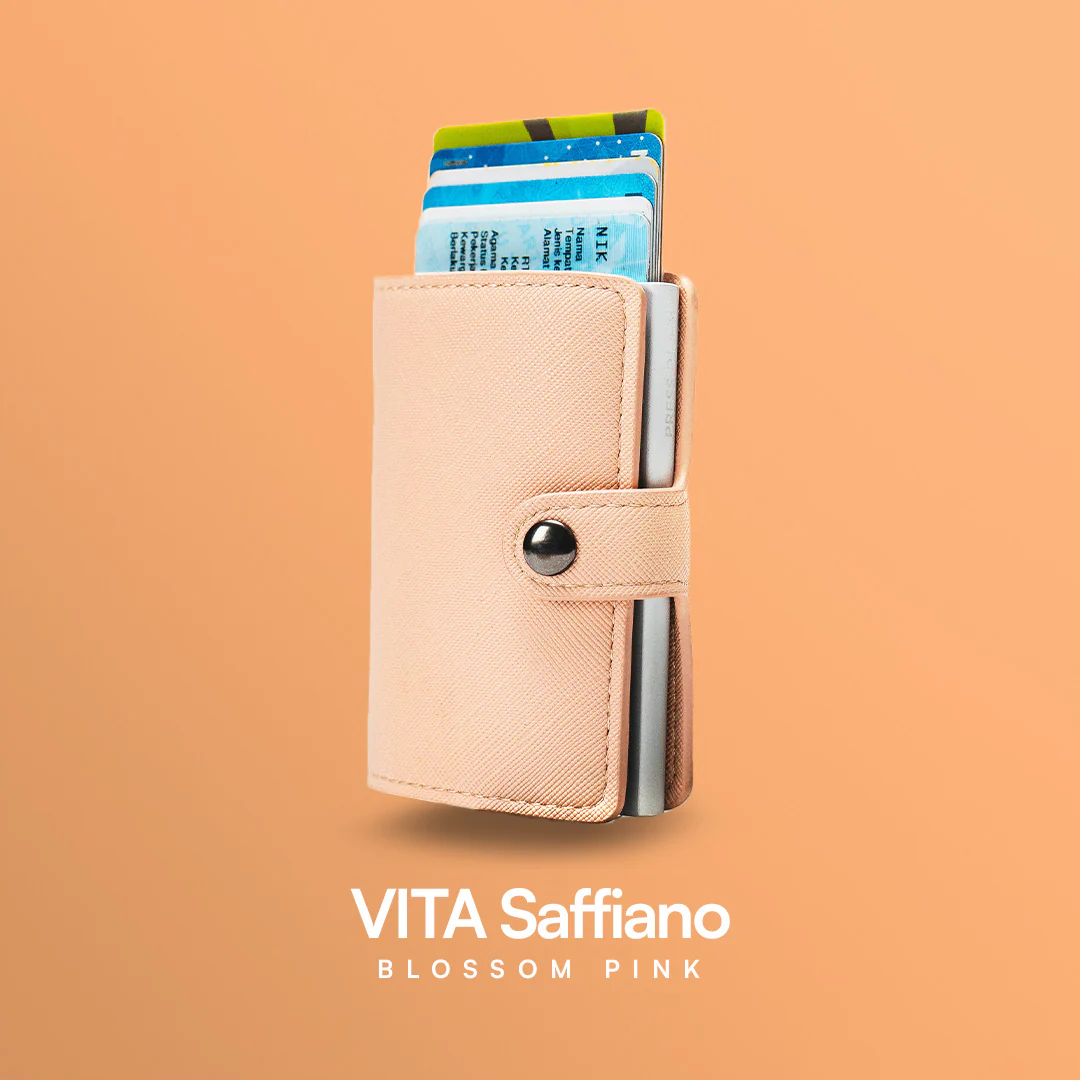 VITA Saffiano RFID Pop Up Card holder by Press Play - Image 20