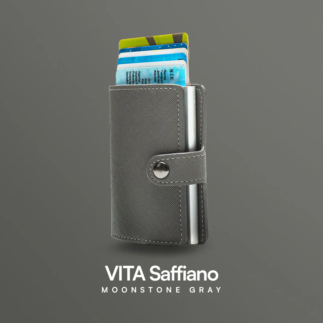 VITA Saffiano RFID Pop Up Card holder by Press Play - Image 23