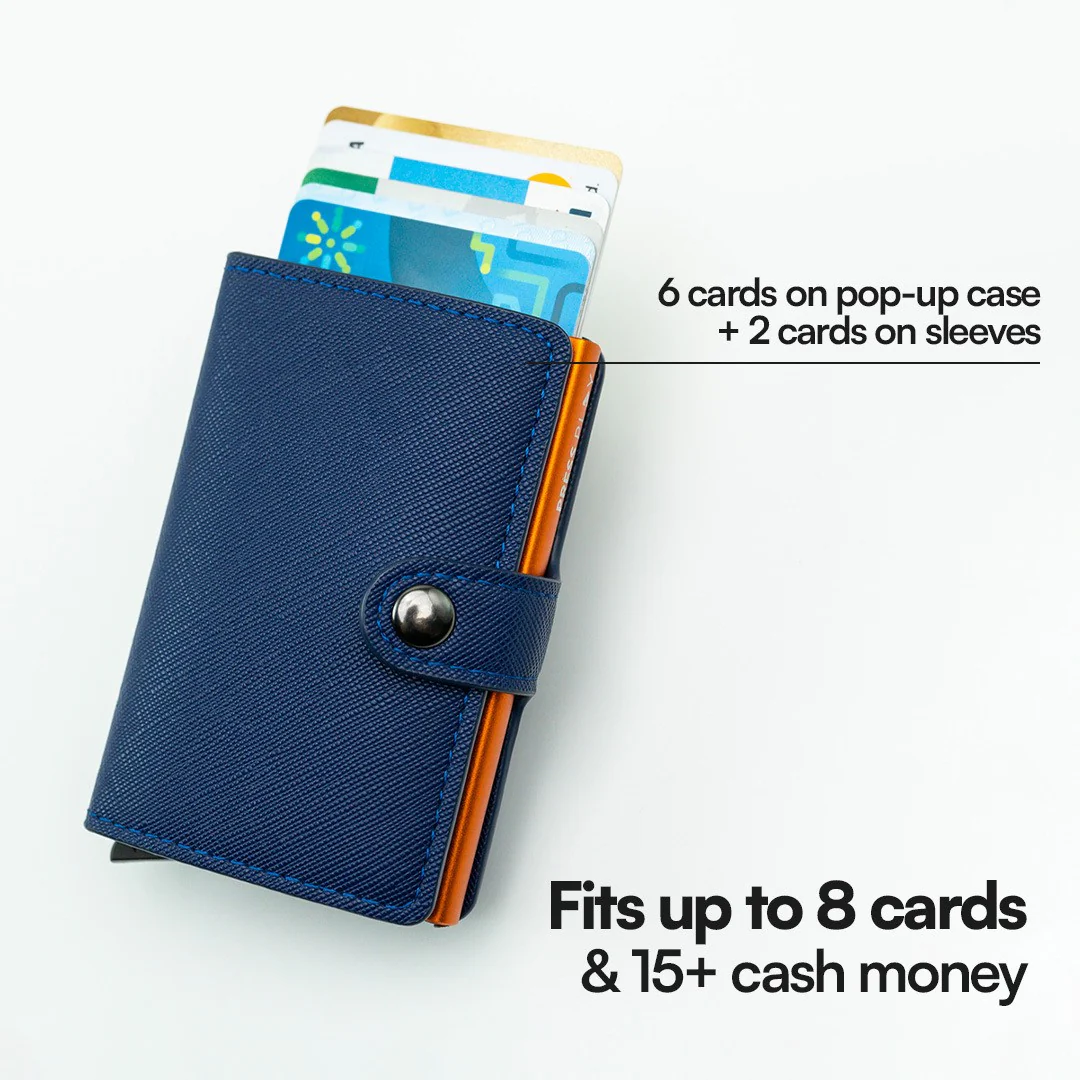 VITA Saffiano RFID Pop Up Card holder by Press Play - Image 4