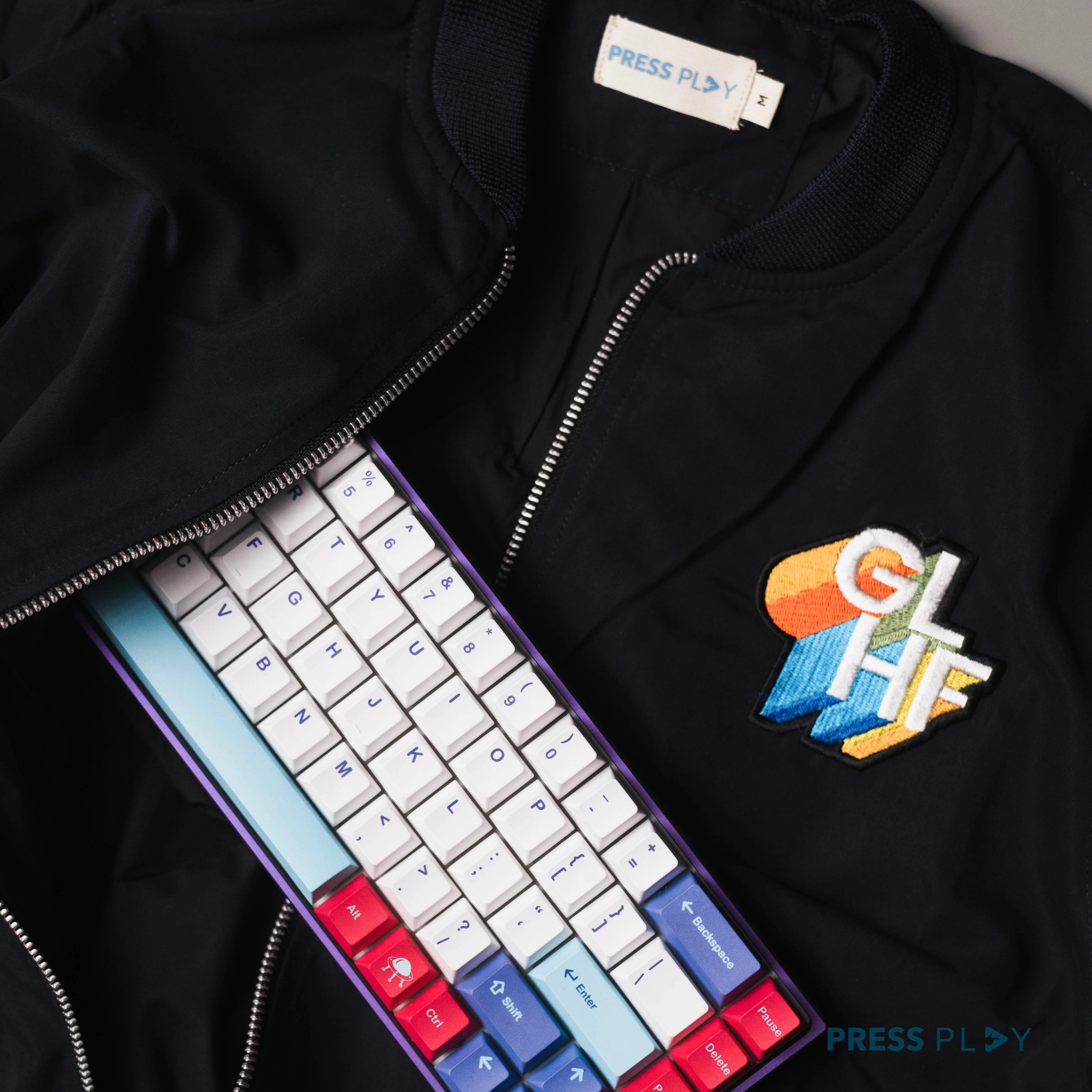 VOYAGER68 Lightyear Edition CNC Alu South Facing Mechanical Keyboard - Image 8