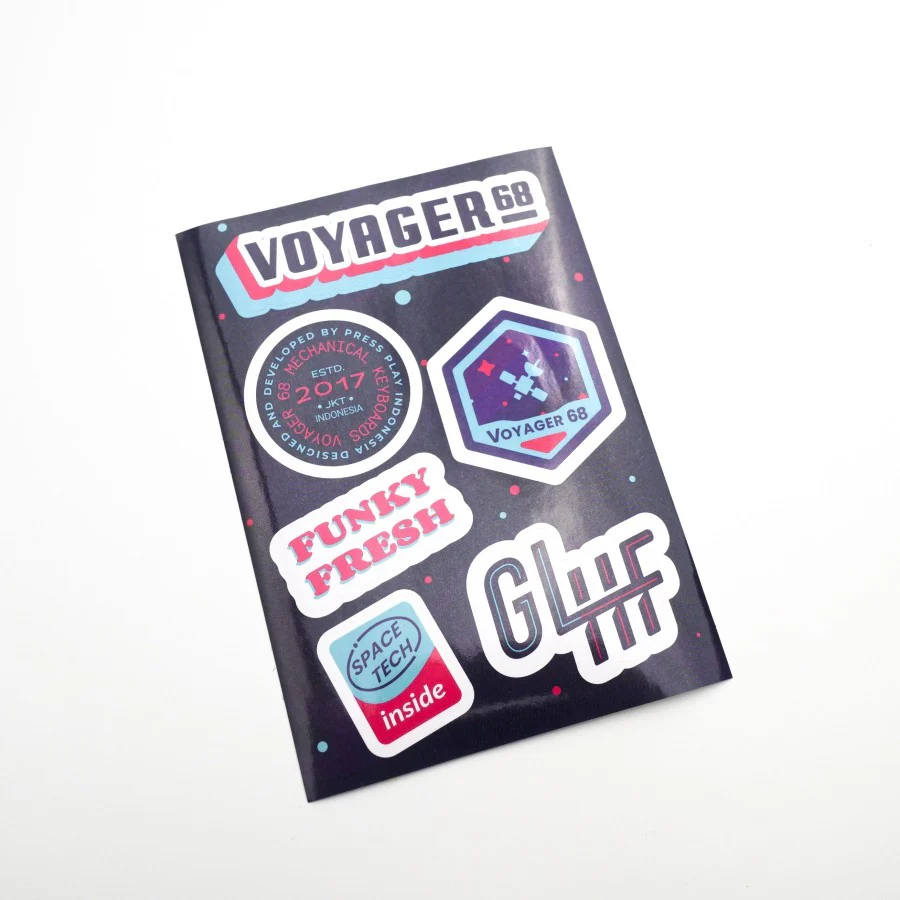 VOYAGER68 Sticker Pack by PressPlay - Image 3