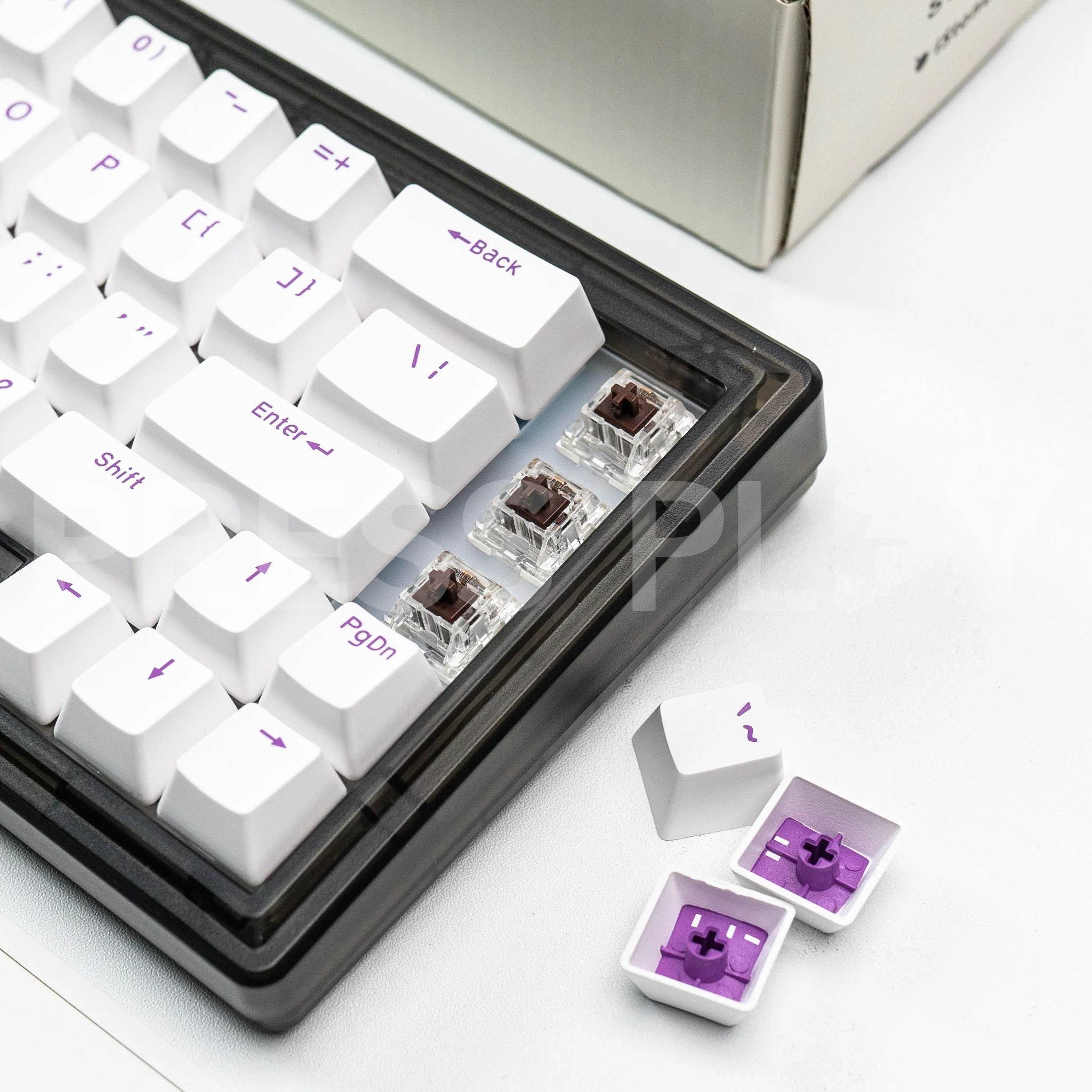 VOYAGER68 v2 Lite 65% 67-key Mechanical Keyboard by Press Play - Image 17