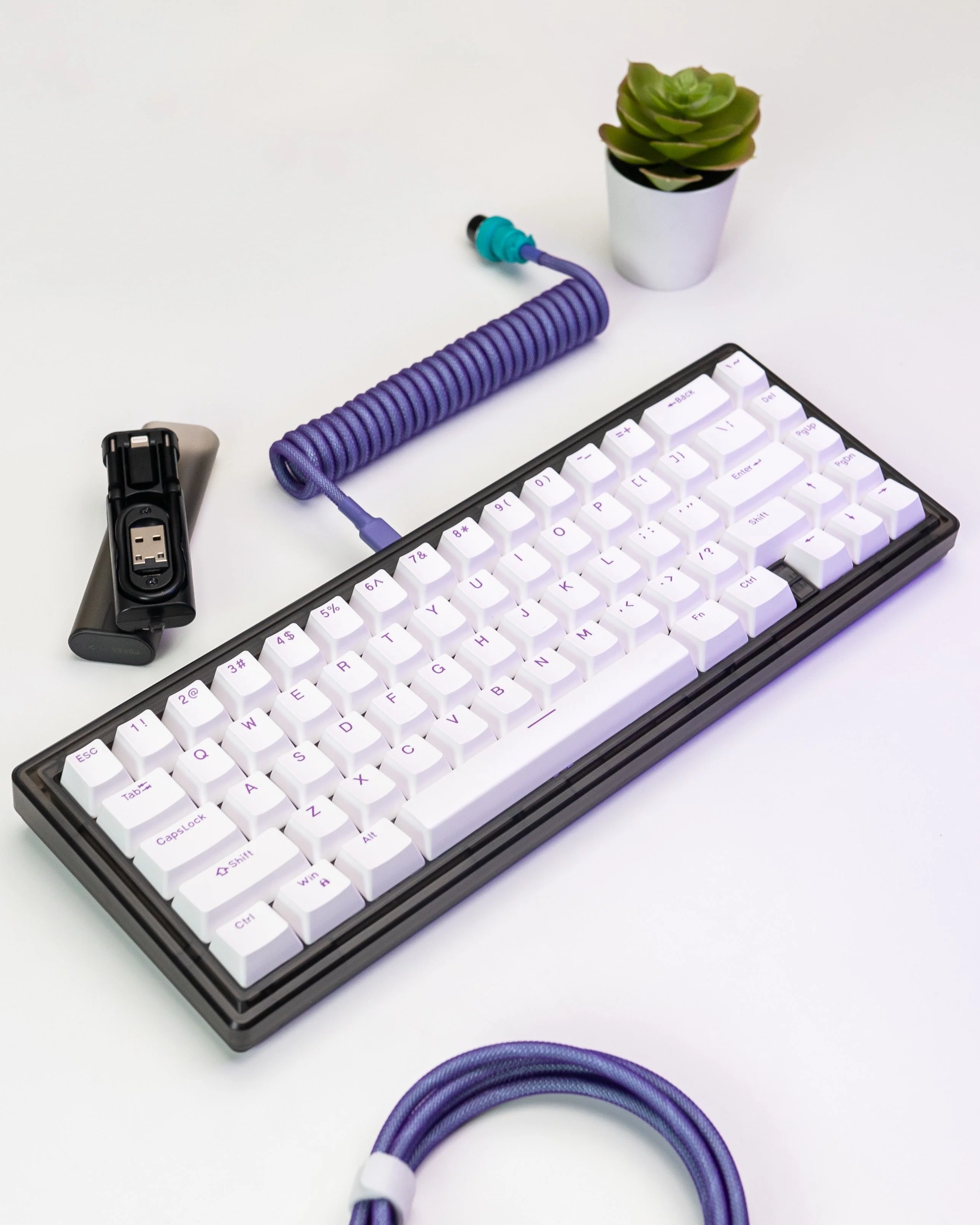 VOYAGER68 v2 Lite 65% 67-key Mechanical Keyboard by Press Play - Image 7