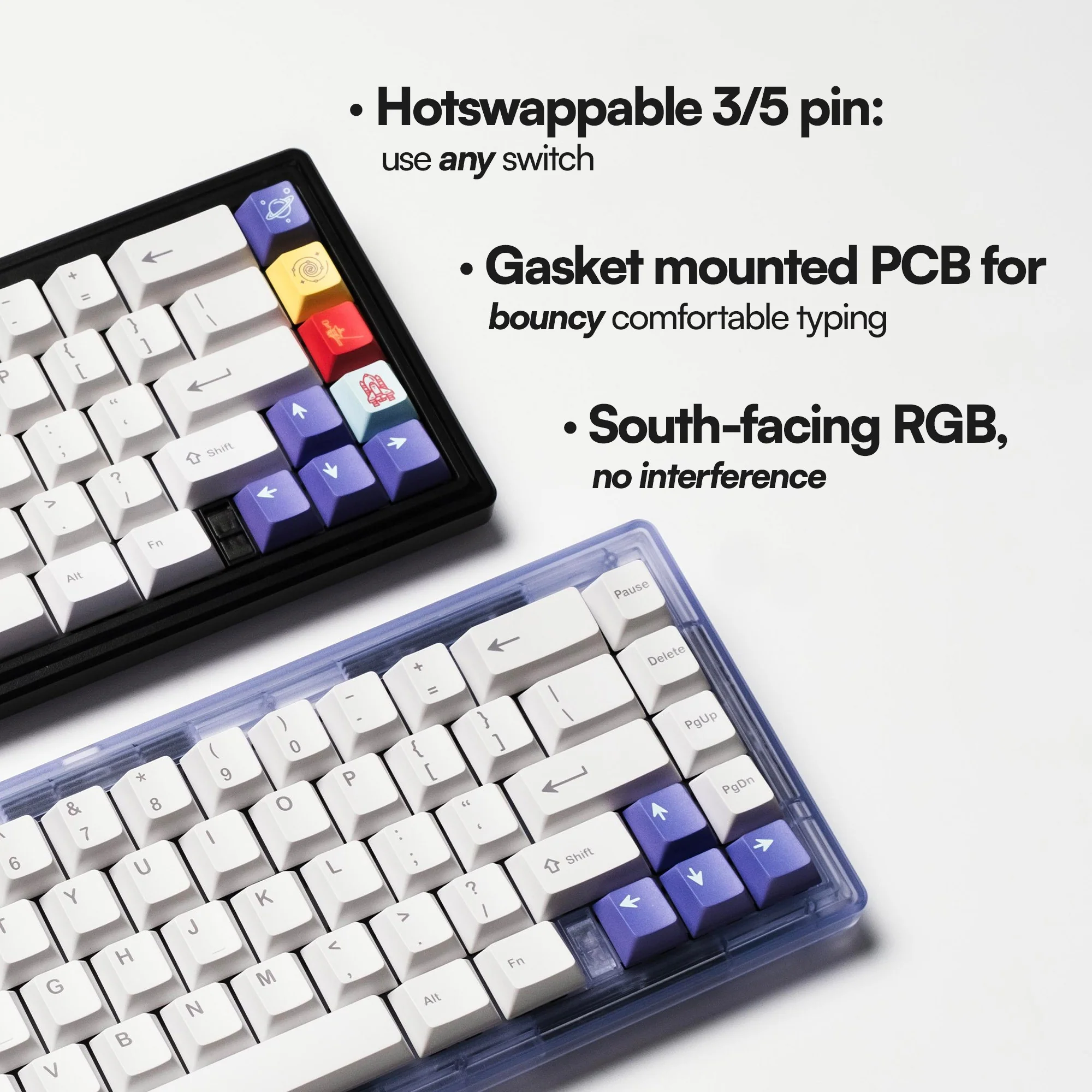VOYAGER68 Wireless Mechanical Keyboard by Press Play - Image 3