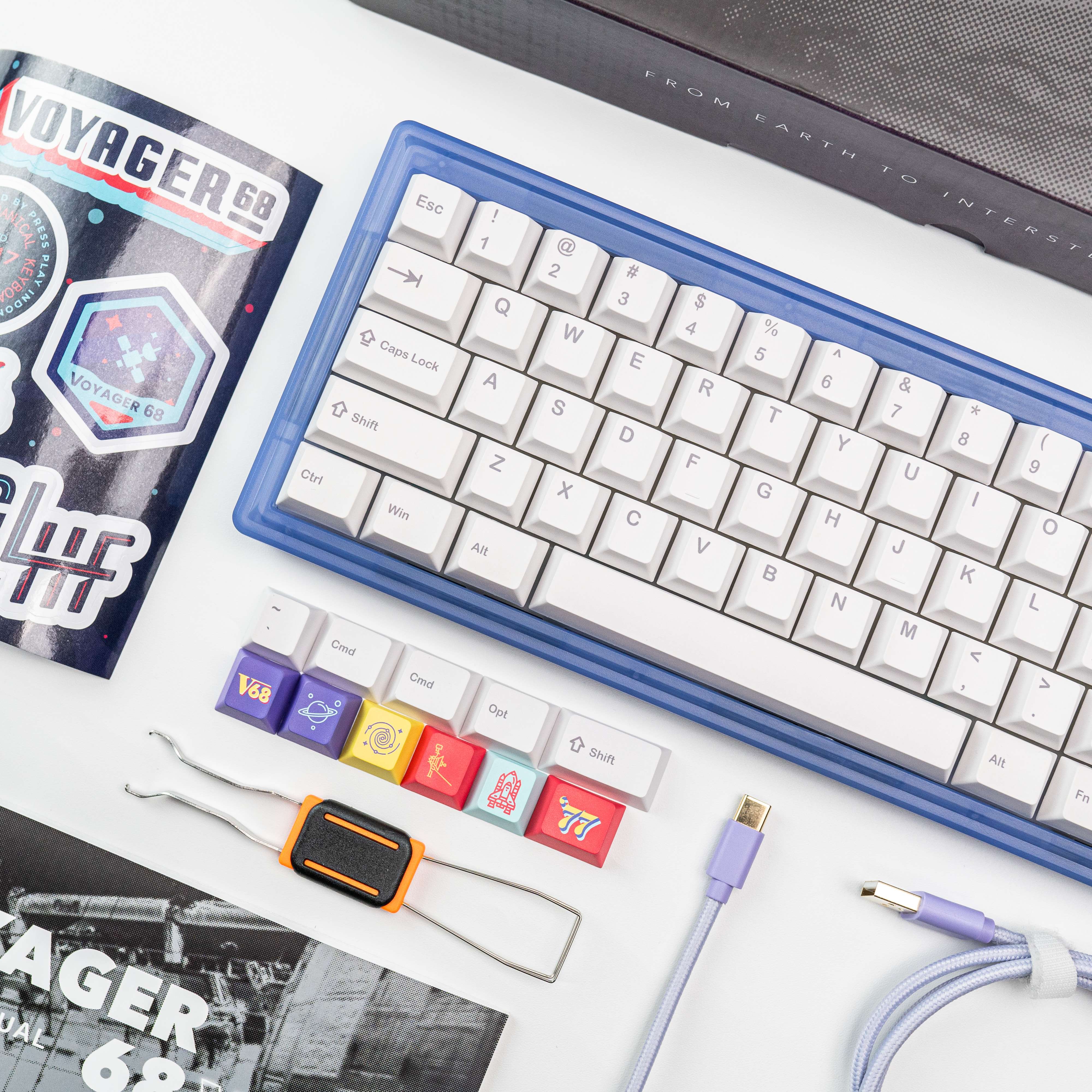 VOYAGER68 Wireless Mechanical Keyboard by Press Play - Image 9