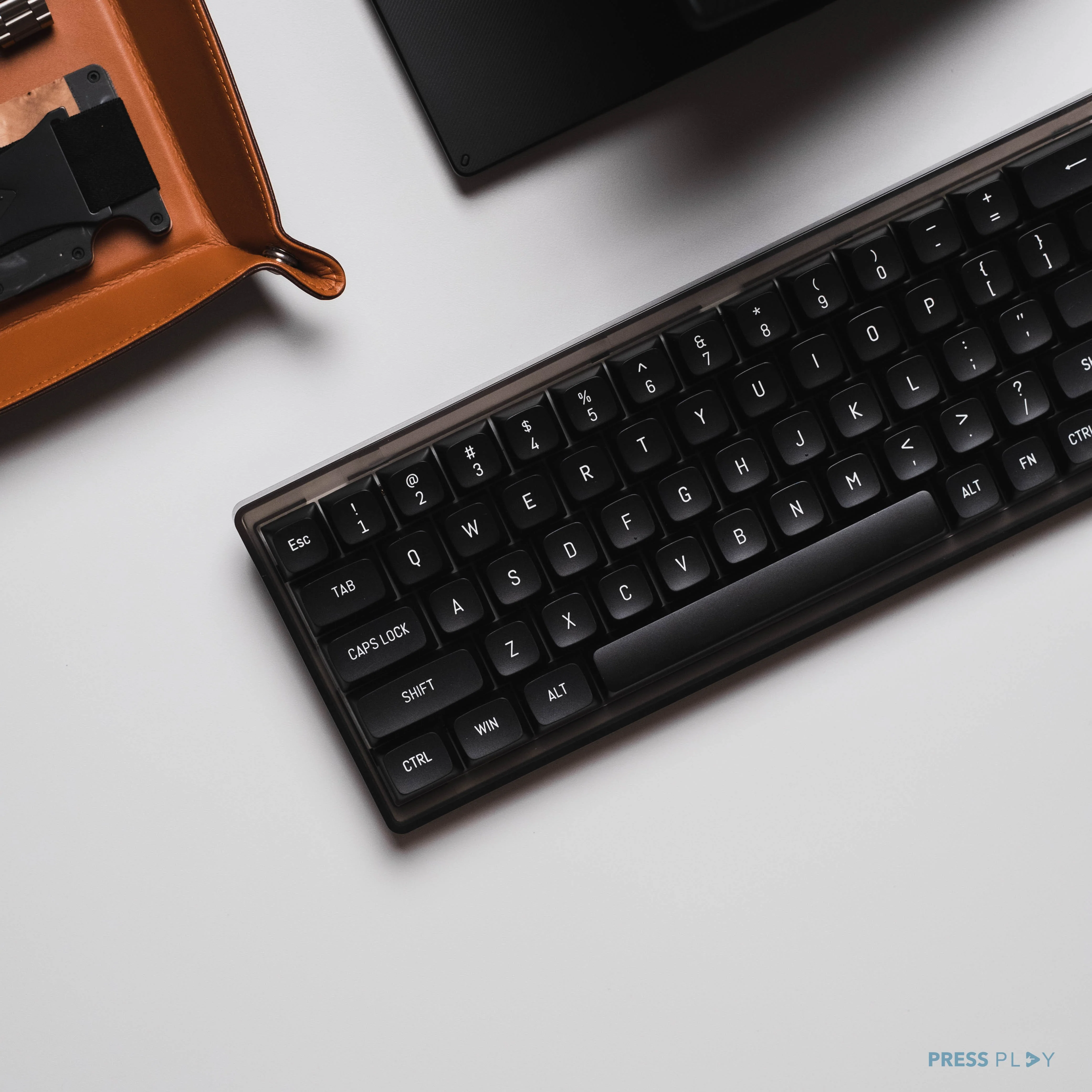 WoB White on Black CSA Profile Doubleshot PBT Keycaps - Image 6