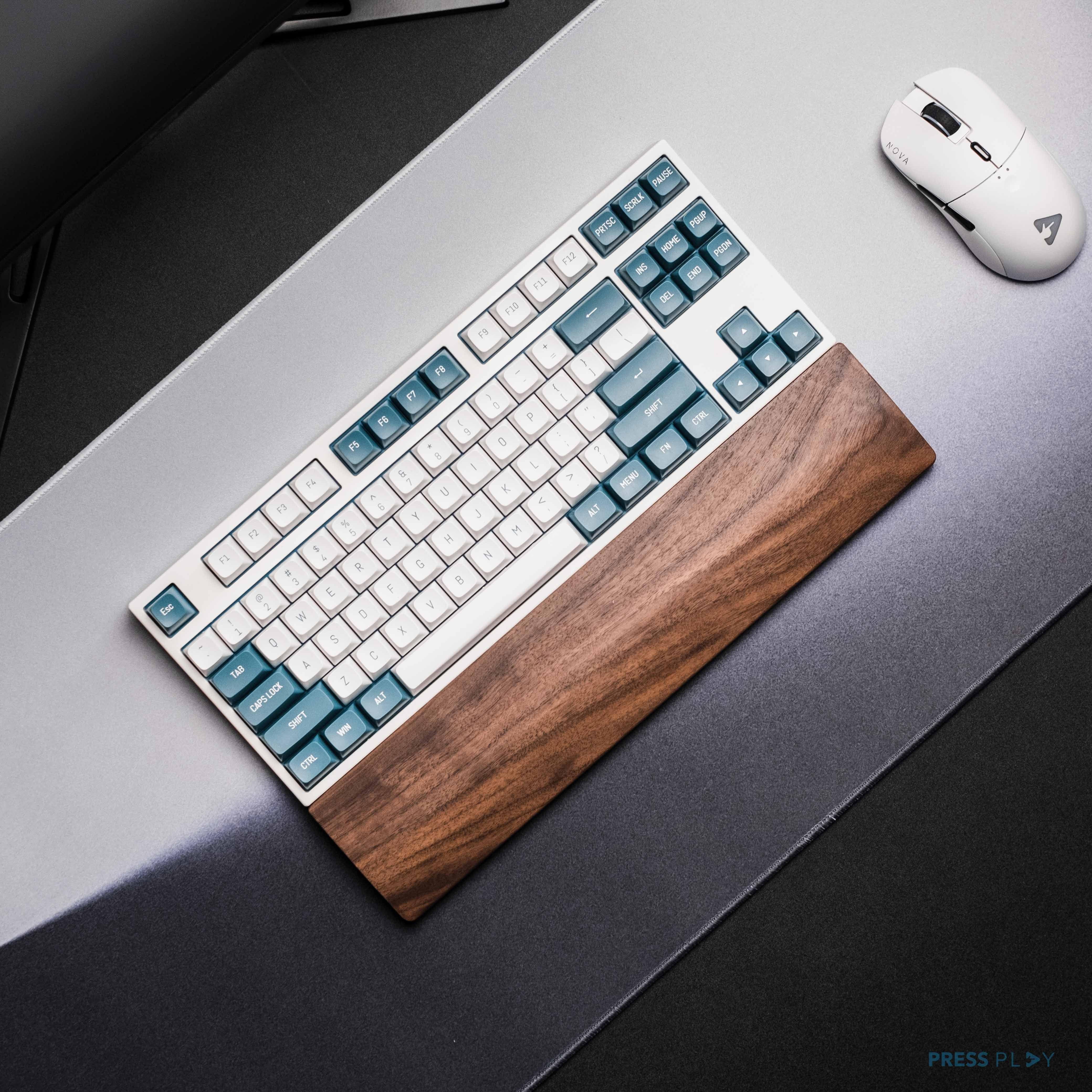 Wooden Wrist Rest/Palm Rest/Wrist Pad Kayu by Press Play - Image 3