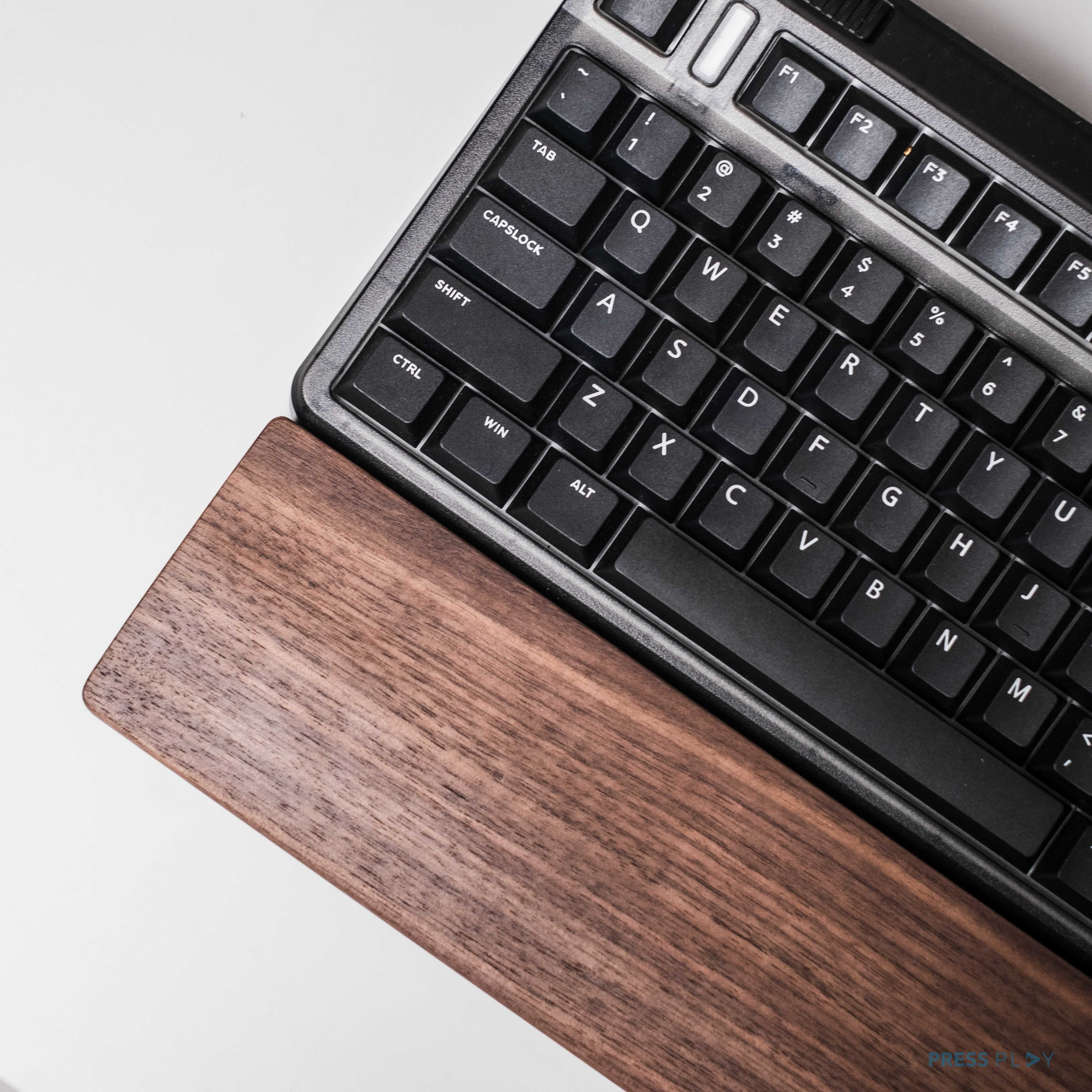 Wooden Wrist Rest/Palm Rest/Wrist Pad Kayu by Press Play - Image 4