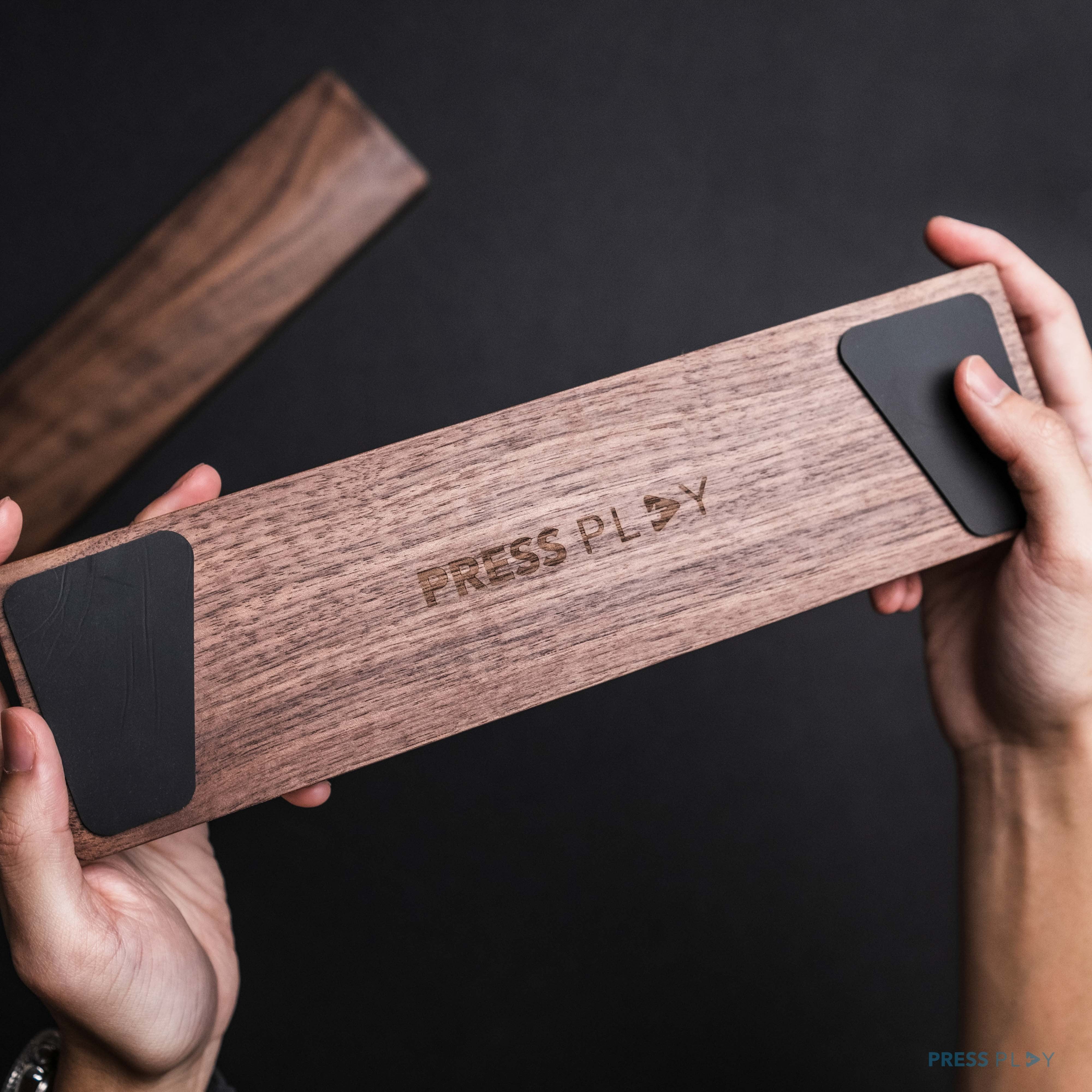 Wooden Wrist Rest/Palm Rest/Wrist Pad Kayu by Press Play - Image 8