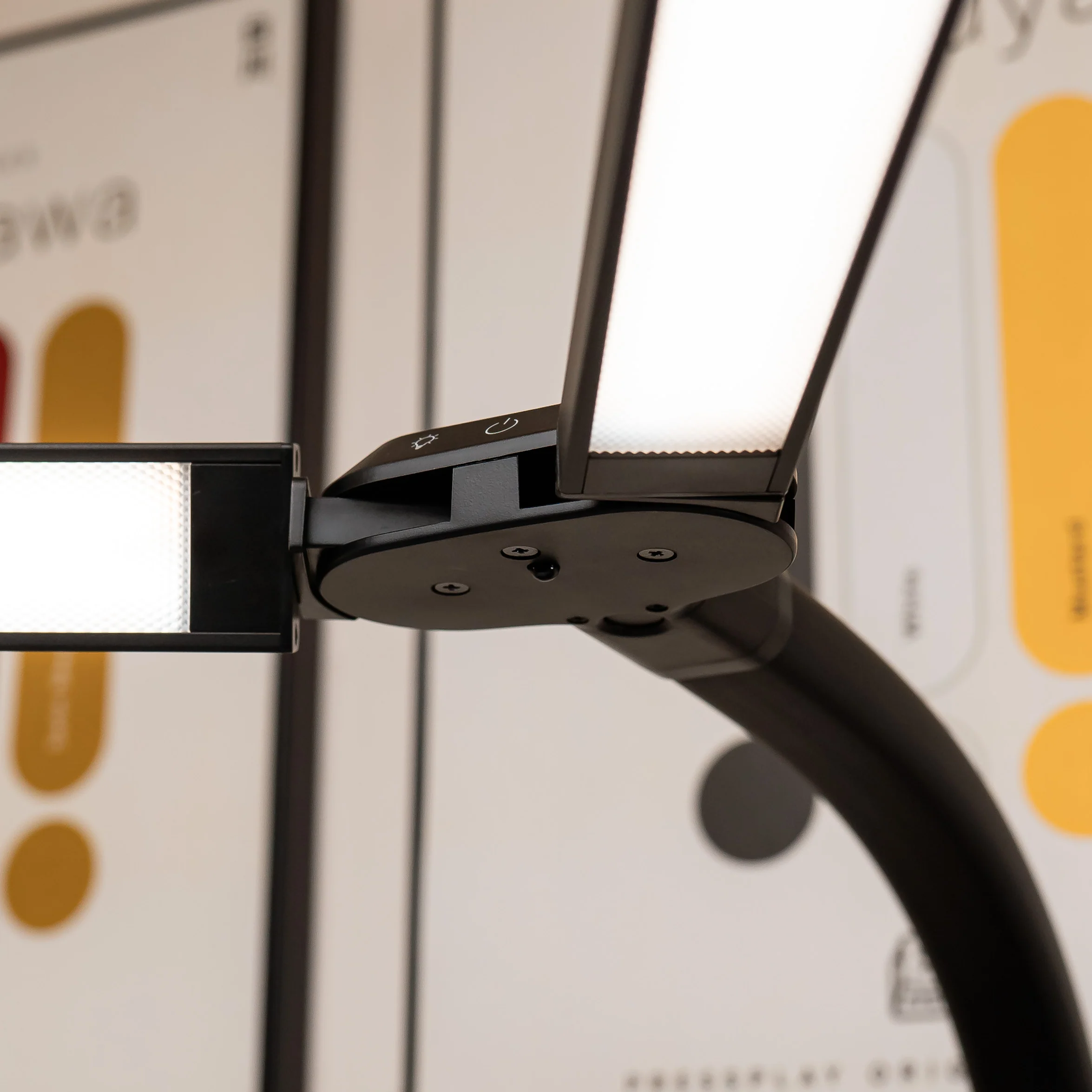 Workshop Desk Lamp Lampu Meja Clamp - Image 10