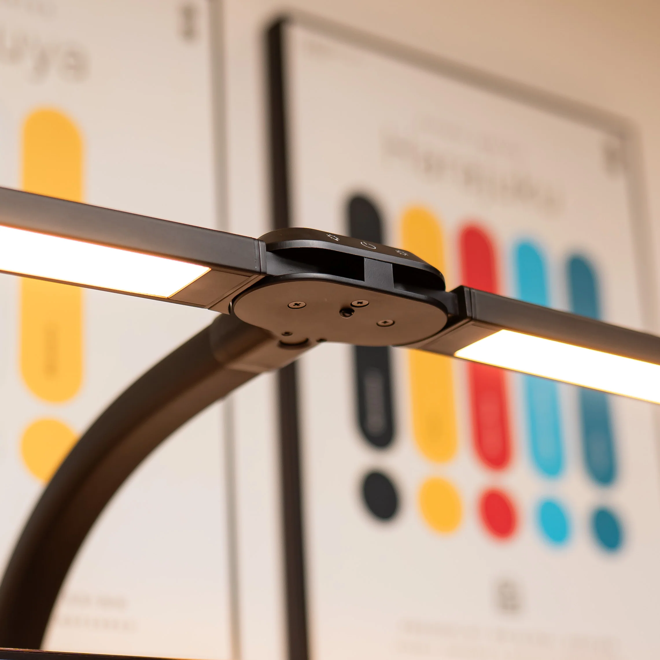Workshop Desk Lamp Lampu Meja Clamp - Image 11
