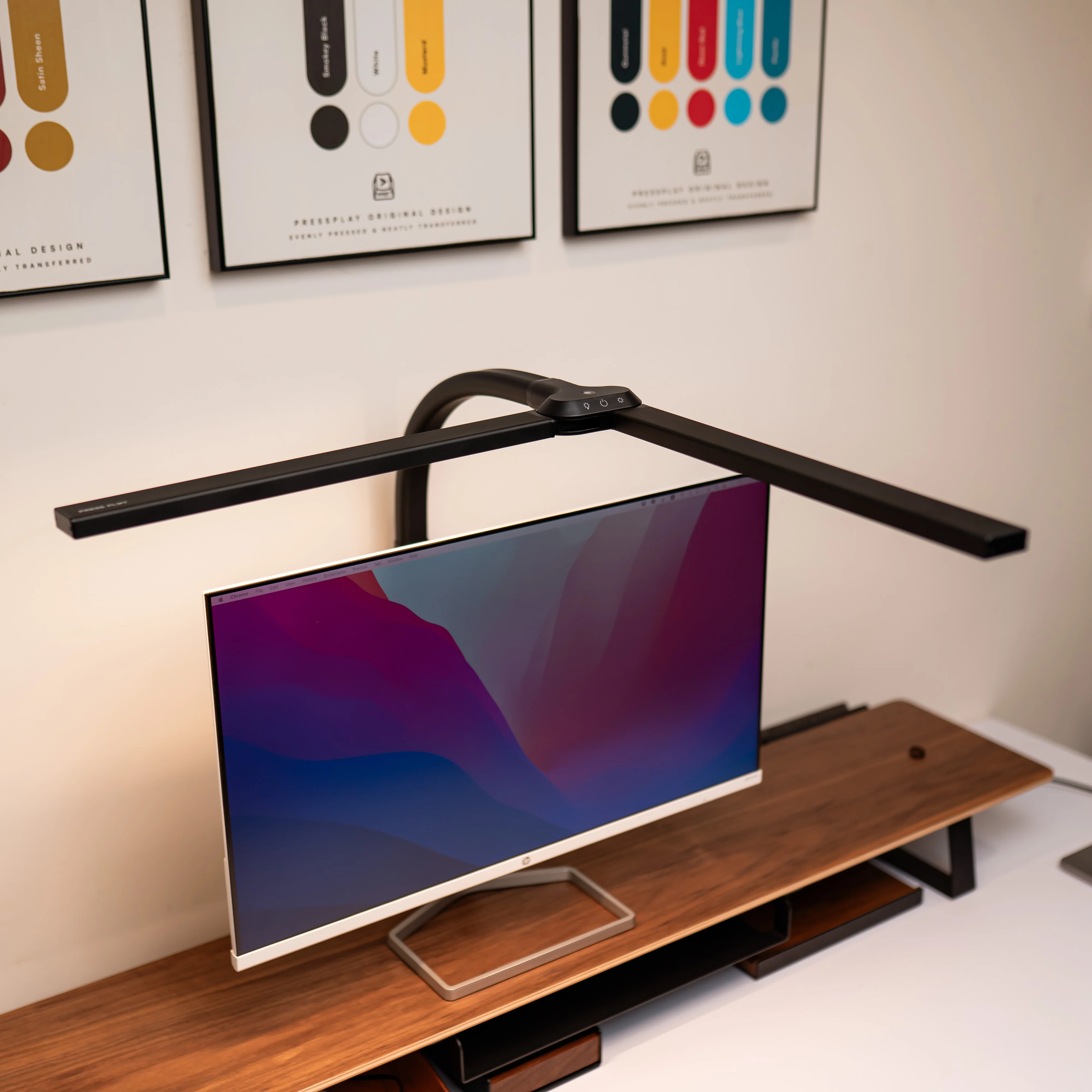 Workshop Desk Lamp Lampu Meja Clamp - Image 13