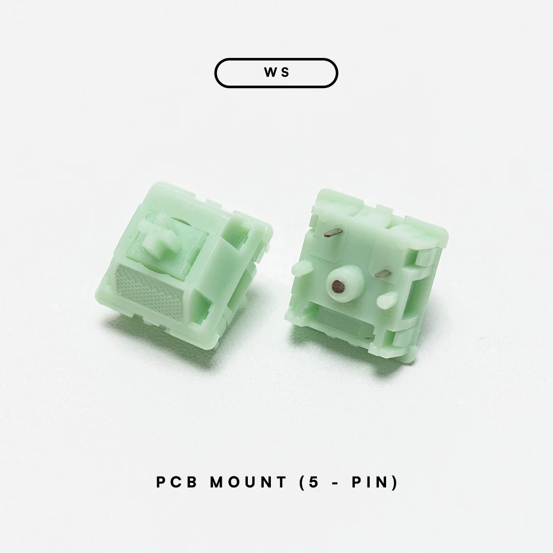 Wuque WS Jade Linear Switch 50g PCB Mount - Image 2